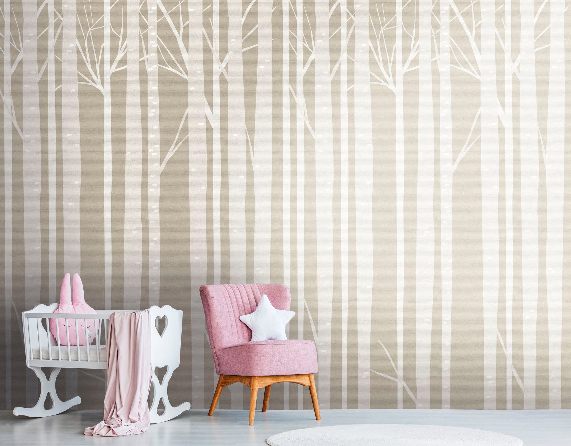 living walls Kindertapete The Wall, glatt, günstig online kaufen