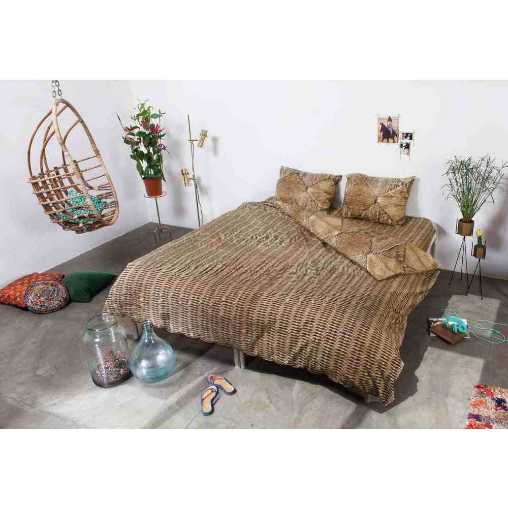 Snurk Bettwäsche Snurk Percale Baumwolle Bettwäsche Korb, Baumwolle, 2 teilig