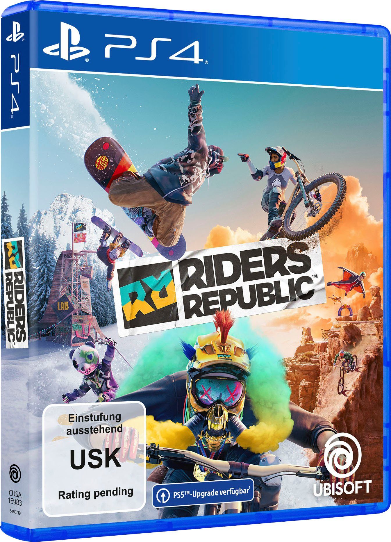 UBISOFT Republic 4 PlayStation Riders