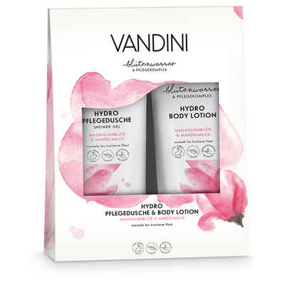 VANDINI Hautpflege-Set Wellness Geschenkset Frauen mit Duschgel & Bodylotion - Beauty Set, 1-tlg.