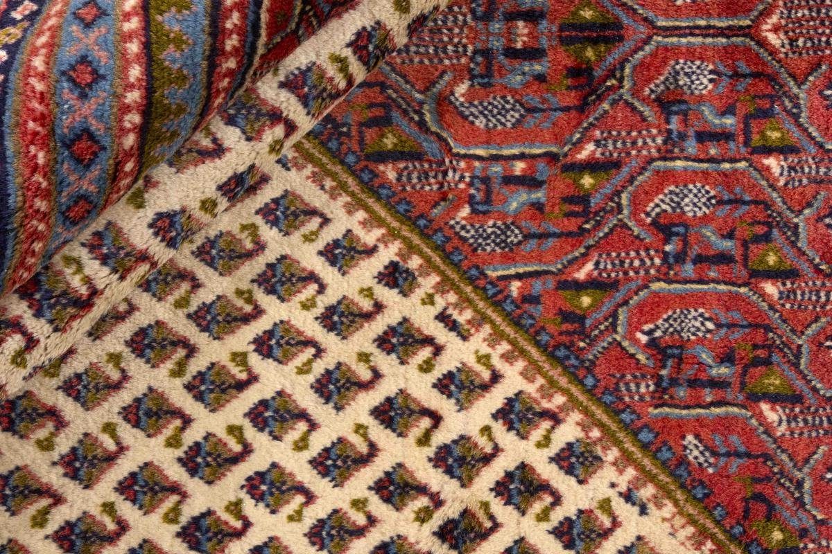 Orientteppich Sarough Handgeknüpfter rechteckig, Trading, Nain Mir Boteh Orientteppich, 12 mm Höhe: 284x374