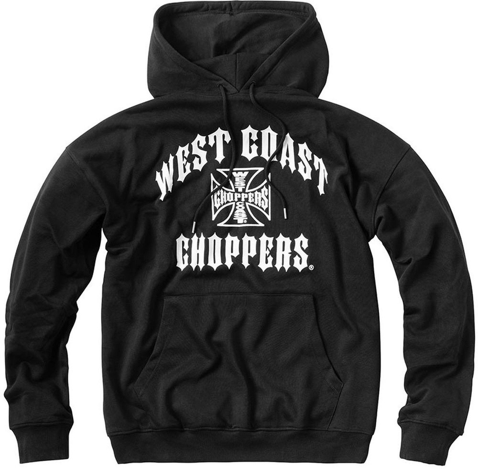 West Coast Choppers Hoodie Iron Oversized Hoody