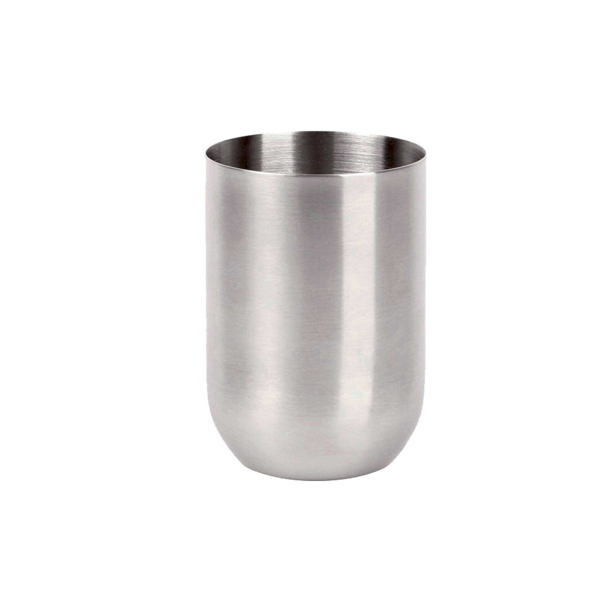 houseproud Seifenspender Round Steel Zahnputzbecher, (1-tlg), günstig online kaufen