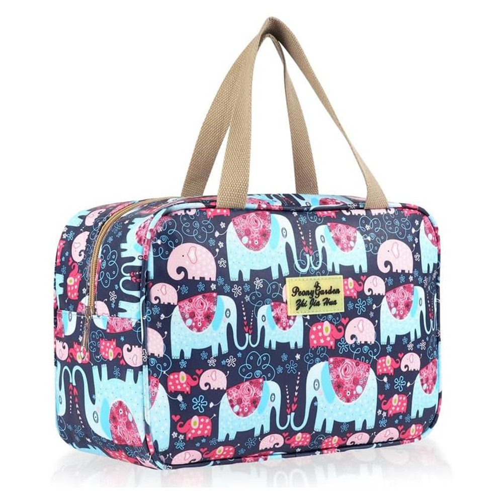 Coonoor Kulturbeutel Volle Размер Reise Kosmetiktasche Make-up Taschen Organizer, Groß Waschtasche Make up Tasche mit Griff für Zubehör