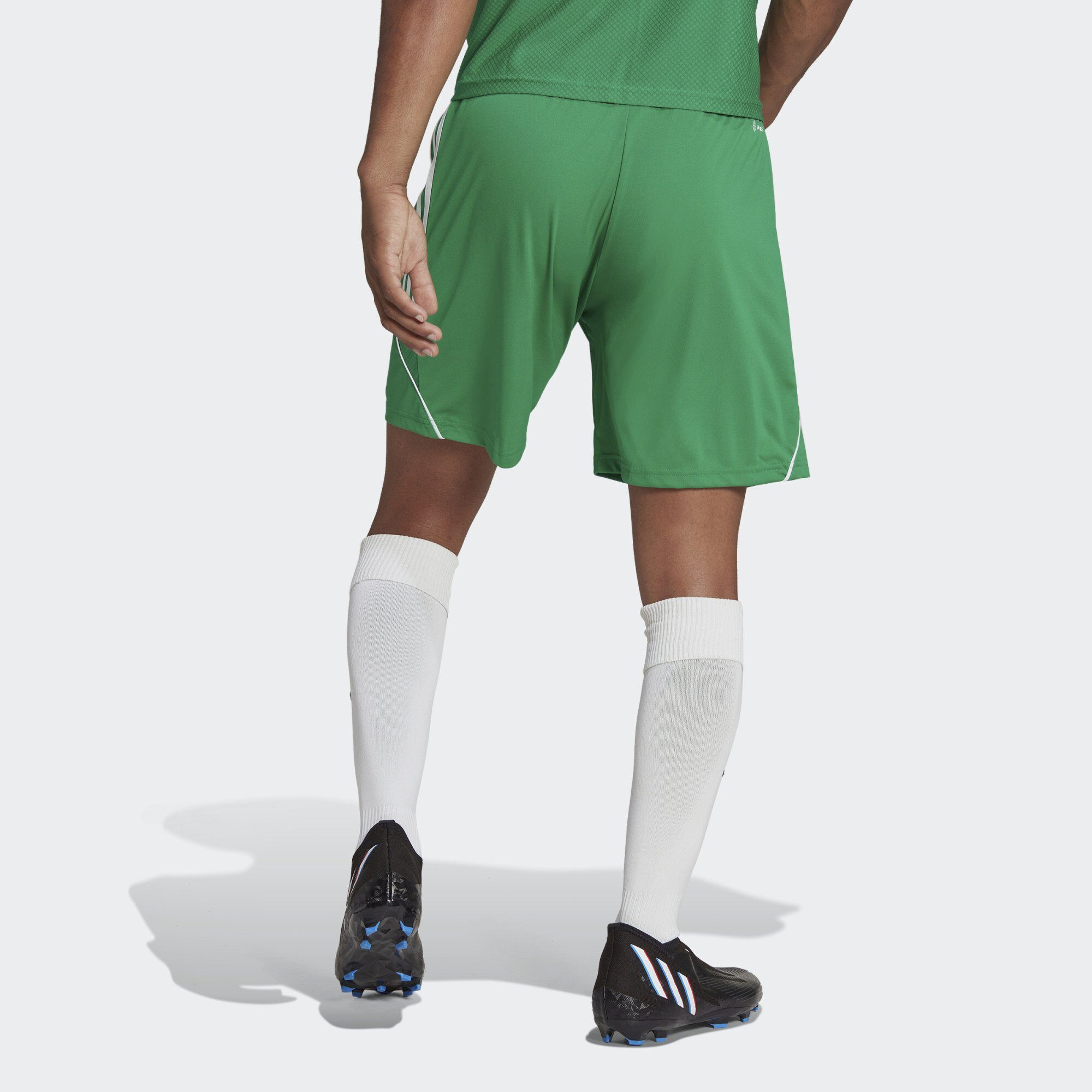 SHORTS Green 23 Performance LEAGUE White Team adidas TIRO / Funktionsshorts