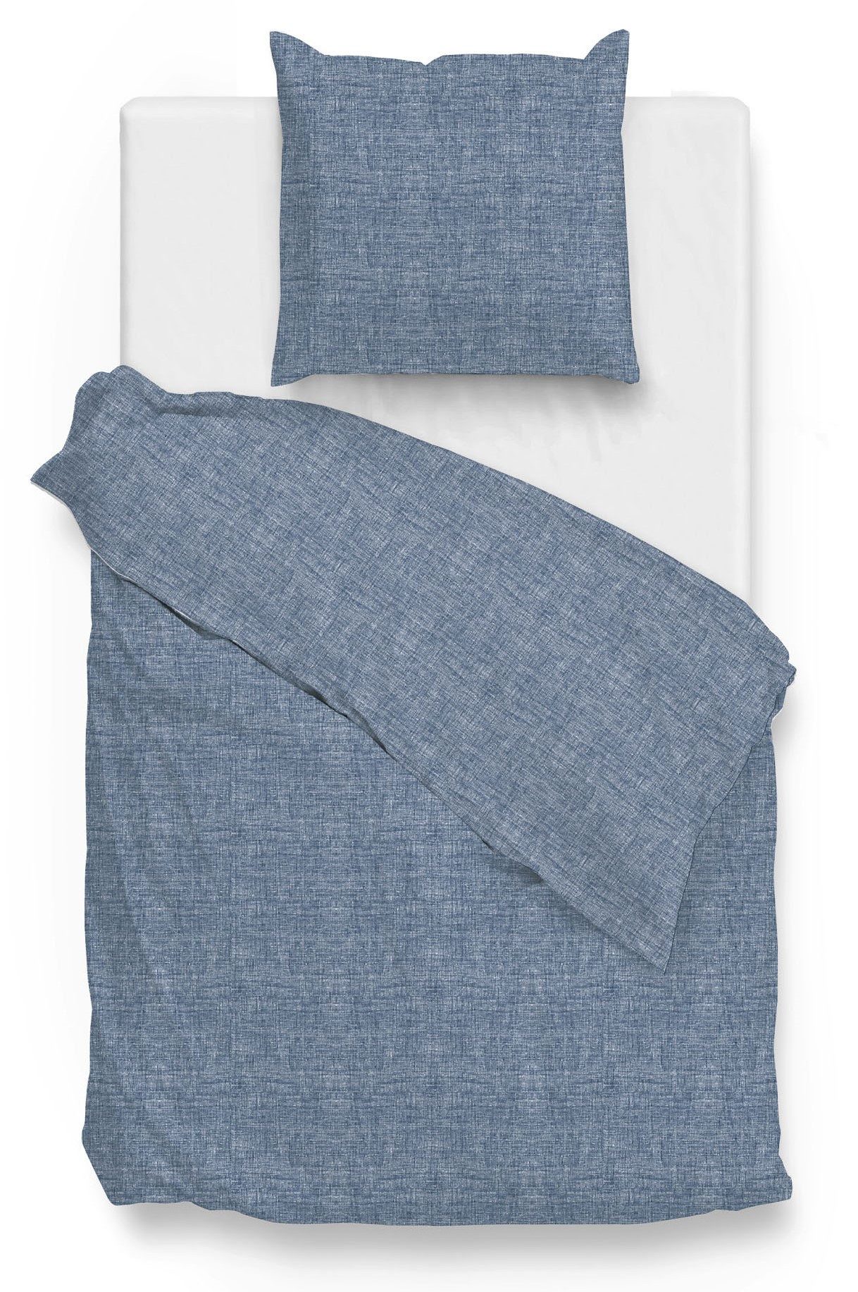 ZO HOME Bettwäsche Lino, Renforcé, 2 günstig online kaufen