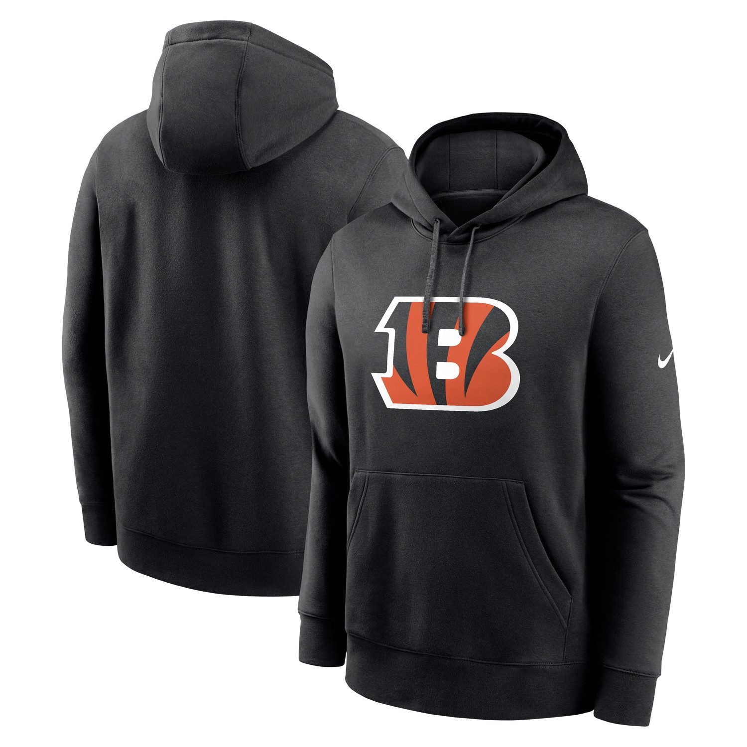 Nike Kapuzenpullover Nike Hoodie Cincinnati Bengals Nike Club Logo