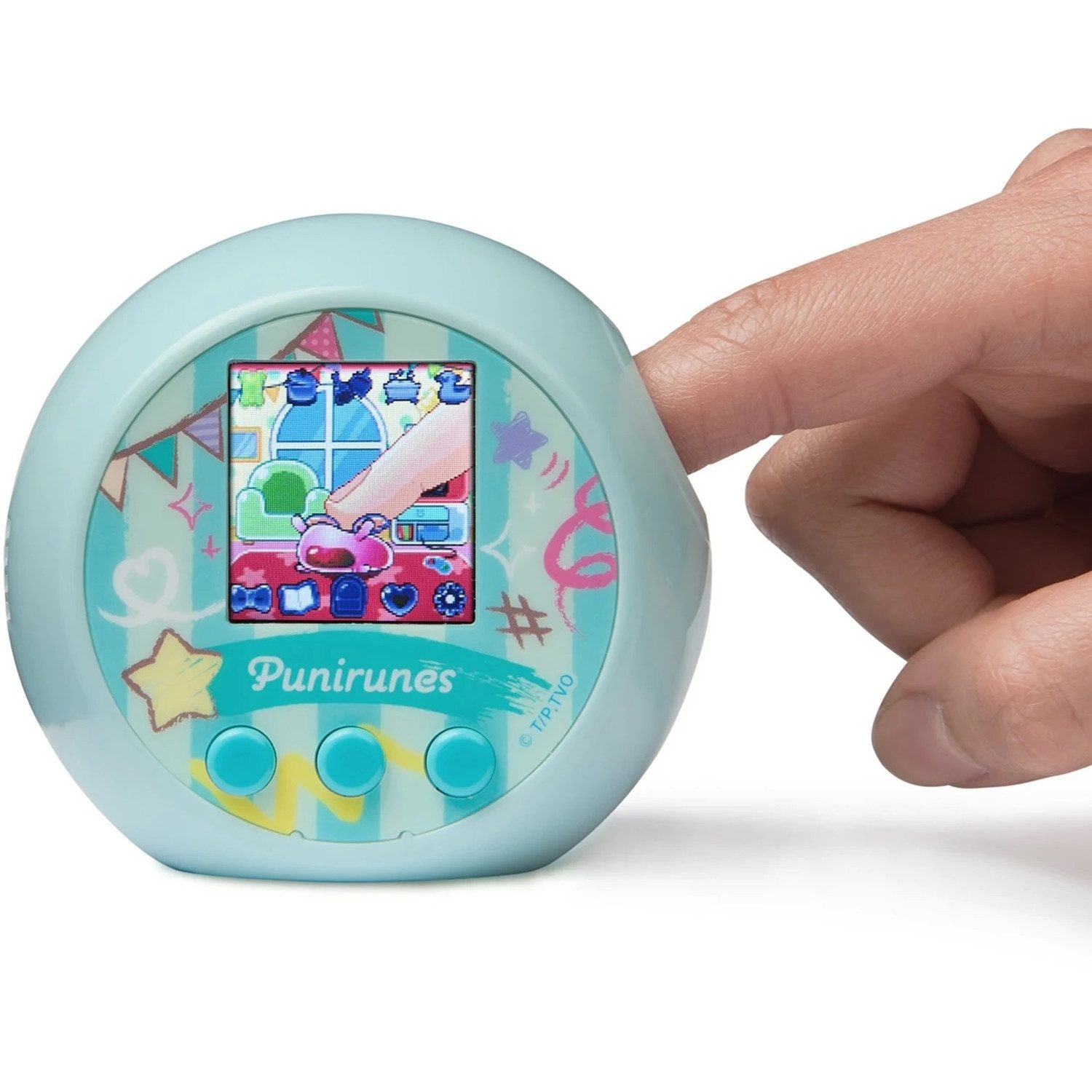 Spin Master Spielfigur 6071162 Digitales Haustier Punirunes