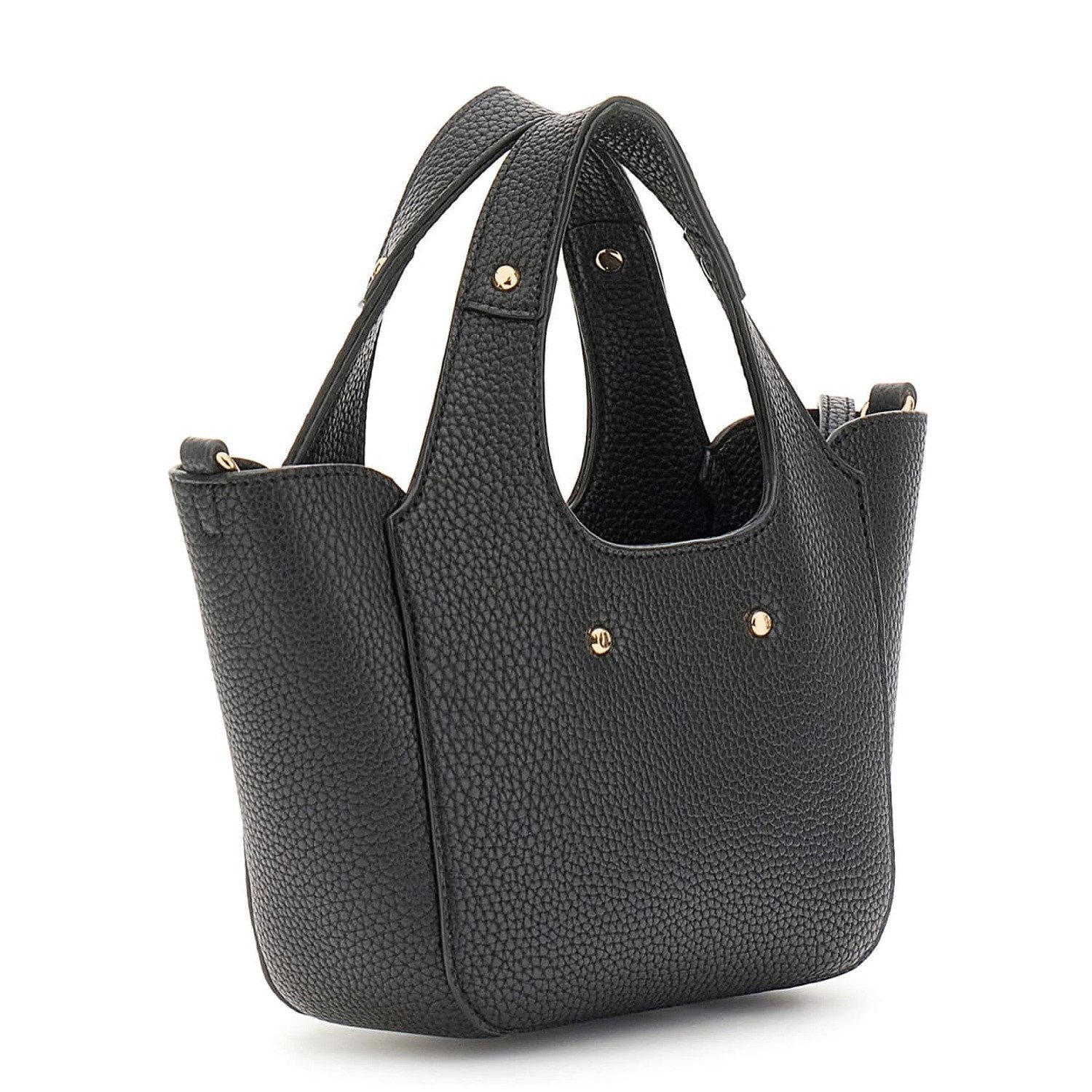 Guess Umhängetasche GUESS Handtasche Calista Black (1, 1-tlg., 1) günstig online kaufen