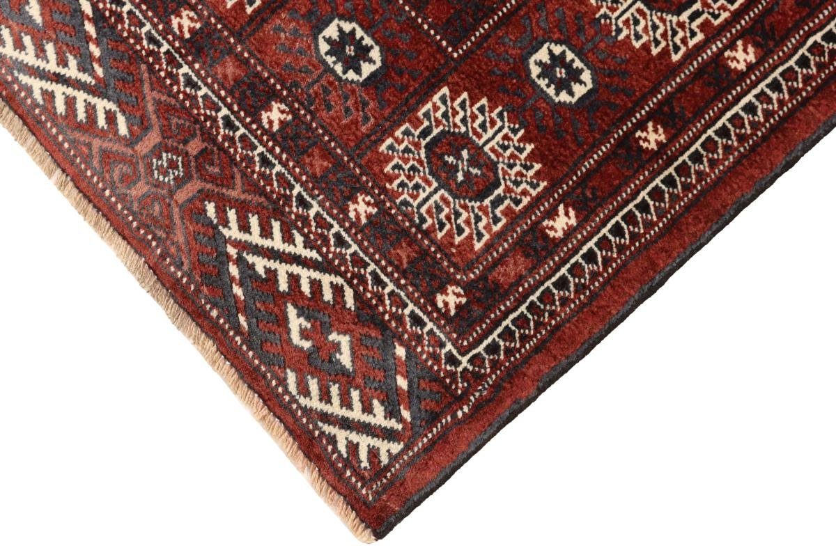Perserteppich, Orientteppich Nain mm Turkaman rechteckig, 159x211 Trading, Handgeknüpfter / Orientteppich Höhe: 6