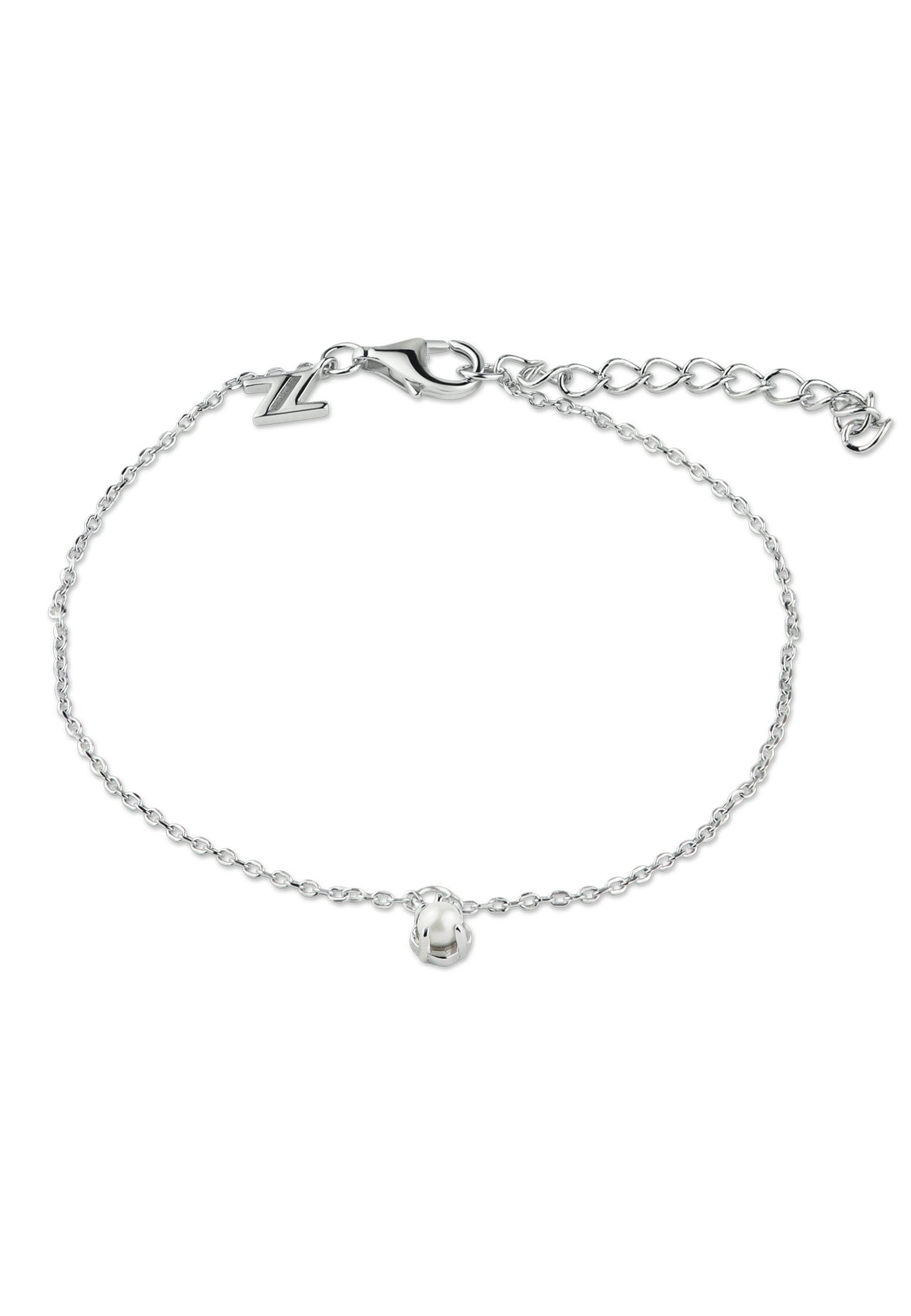 NANA KAY Armband Petite Pearls, ST1891, mit weißer Süßwasserperle