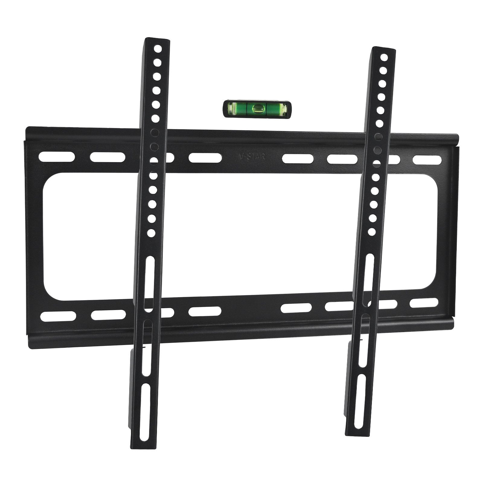SunJas TV-Wandhalterung TV Wandhalterung Fernseher für 26"-63", (bis 63 Zoll, VESA 200×200 bis 400×400 mm, bis zu 50kg TV-Halterung für LCD LED Plasma TV Fernseher)