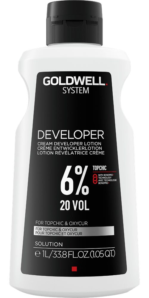 Goldwell Haarfarbe Goldwell System Developer 6% 1000ml