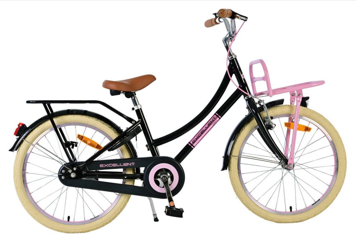 Volare Kinderfahrrad Kinderfahrrad Excellent 20 Zoll, 1-Gang, 1 Gang, ohne Schaltung