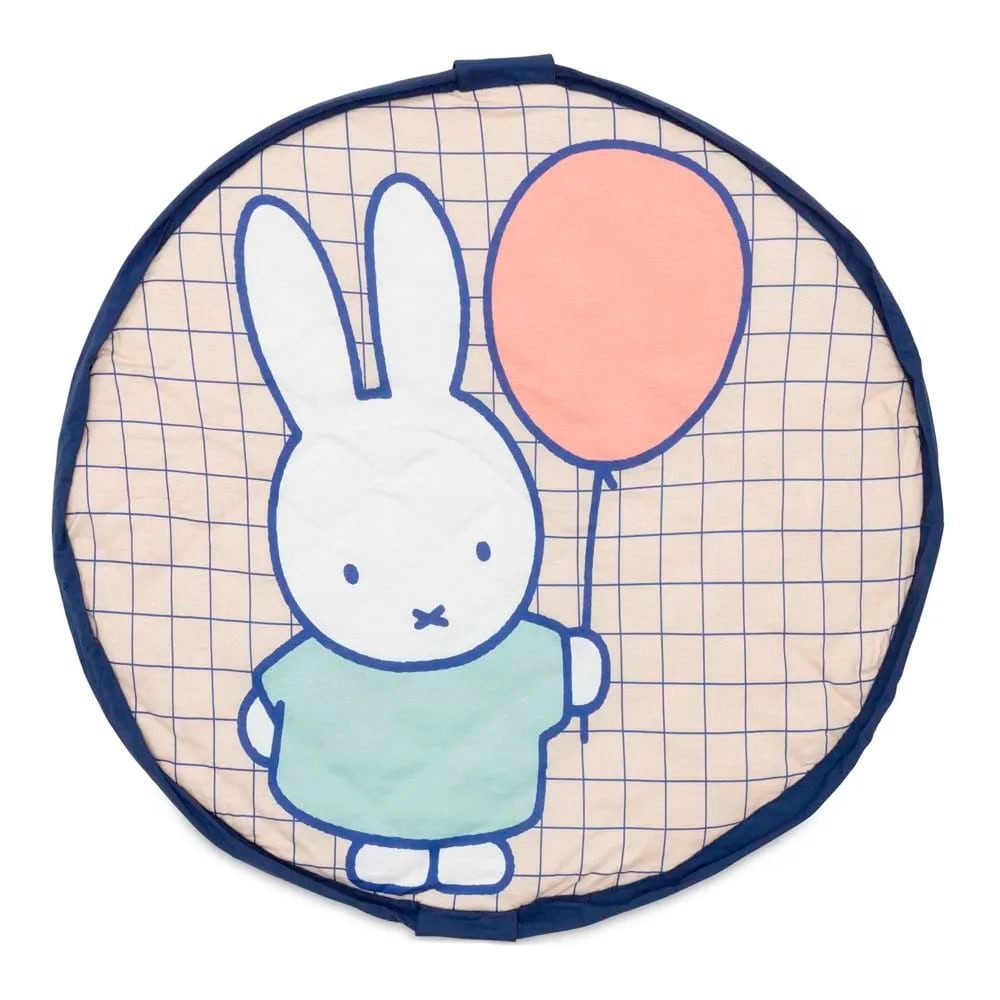 Boni-Shop Spielmatte Play&Go Kinderteppich, Spielteppich, Spielmatte - Tasche, Farbe:, Miffy Soft