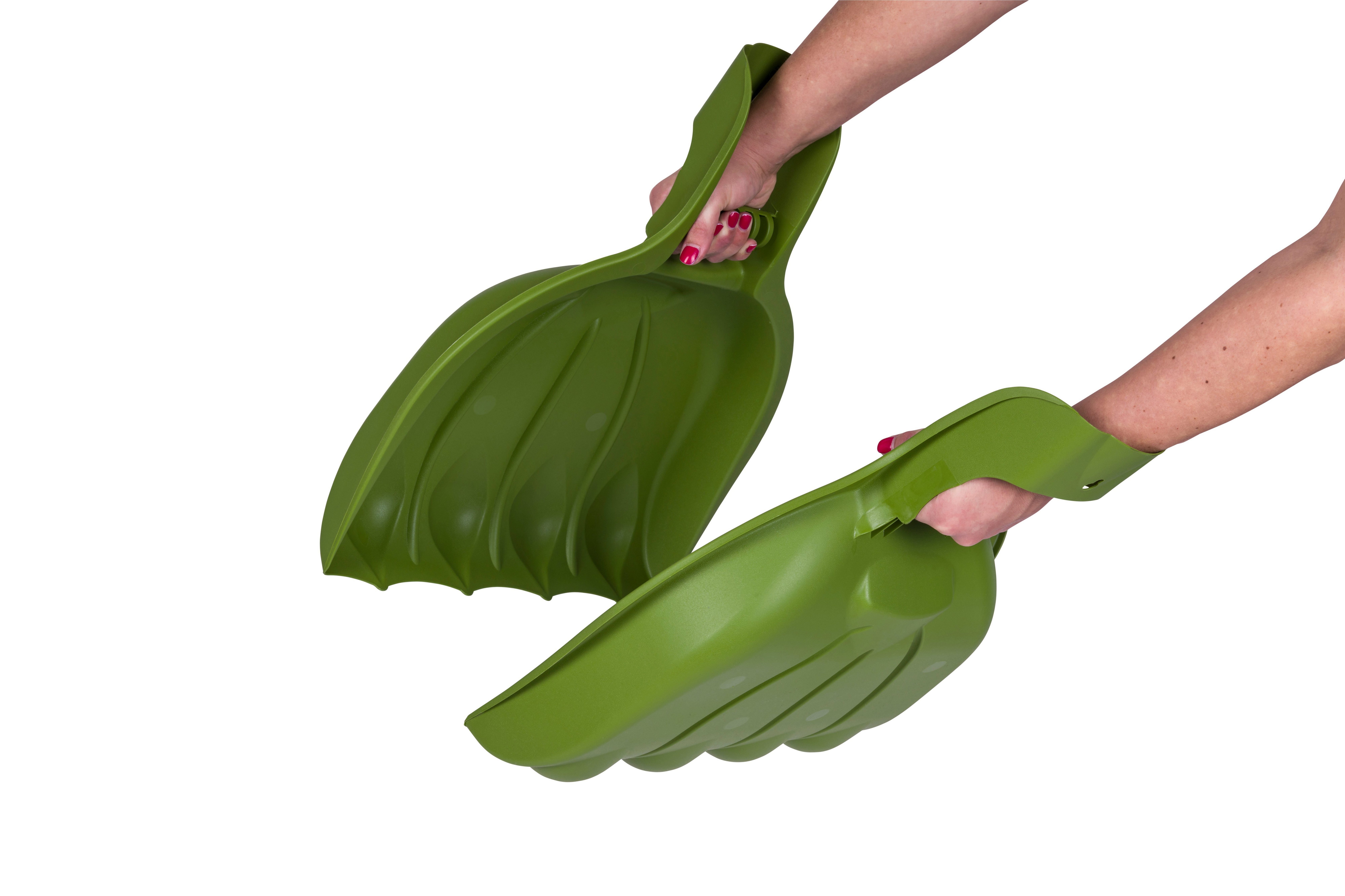 Kreher Laubpicker "Bear Paw" Laubgreifer in Grün (1 Paar)