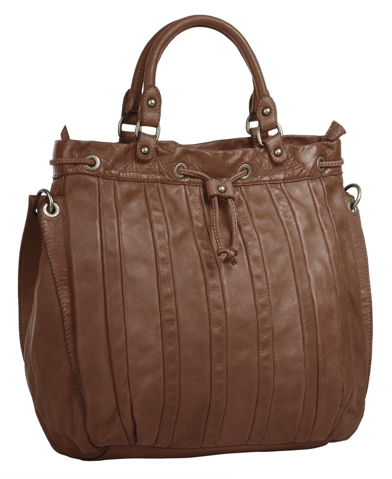 forty° Shopper, echt Leder, Made in Italy