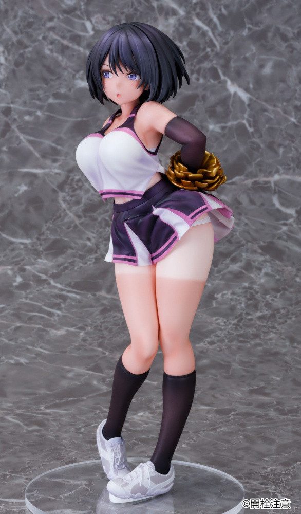 Gentlemen Erotik-Actionfigur Erotic Gears PVC Statue 1/6 Cheer Girl Dancing in Her Underwear Becaus