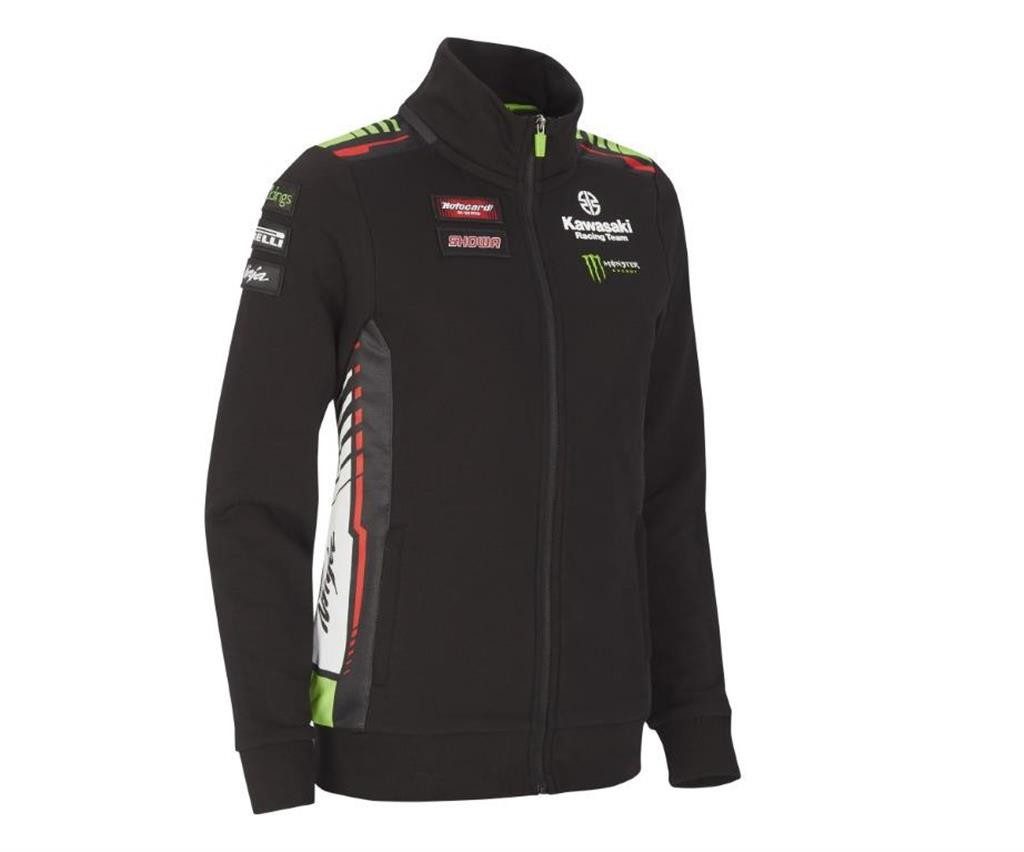 Kawasaki Sweatshirt Kawasaki WSBK Sweatshirt Jacke Ninja Damen Gr. L