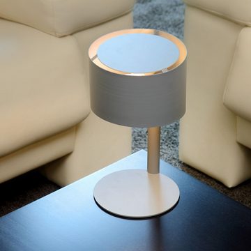 click-licht Tischleuchte Tischleuchte Ke in Anthrazit E14, keine Angabe, Leuchtmittel enthalten: Nein, warmweiss, Tischleuchte, Nachttischlampe, Tischlampe