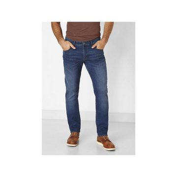 Ospig 5-Pocket-Jeans dunkel-grau (1-tlg)