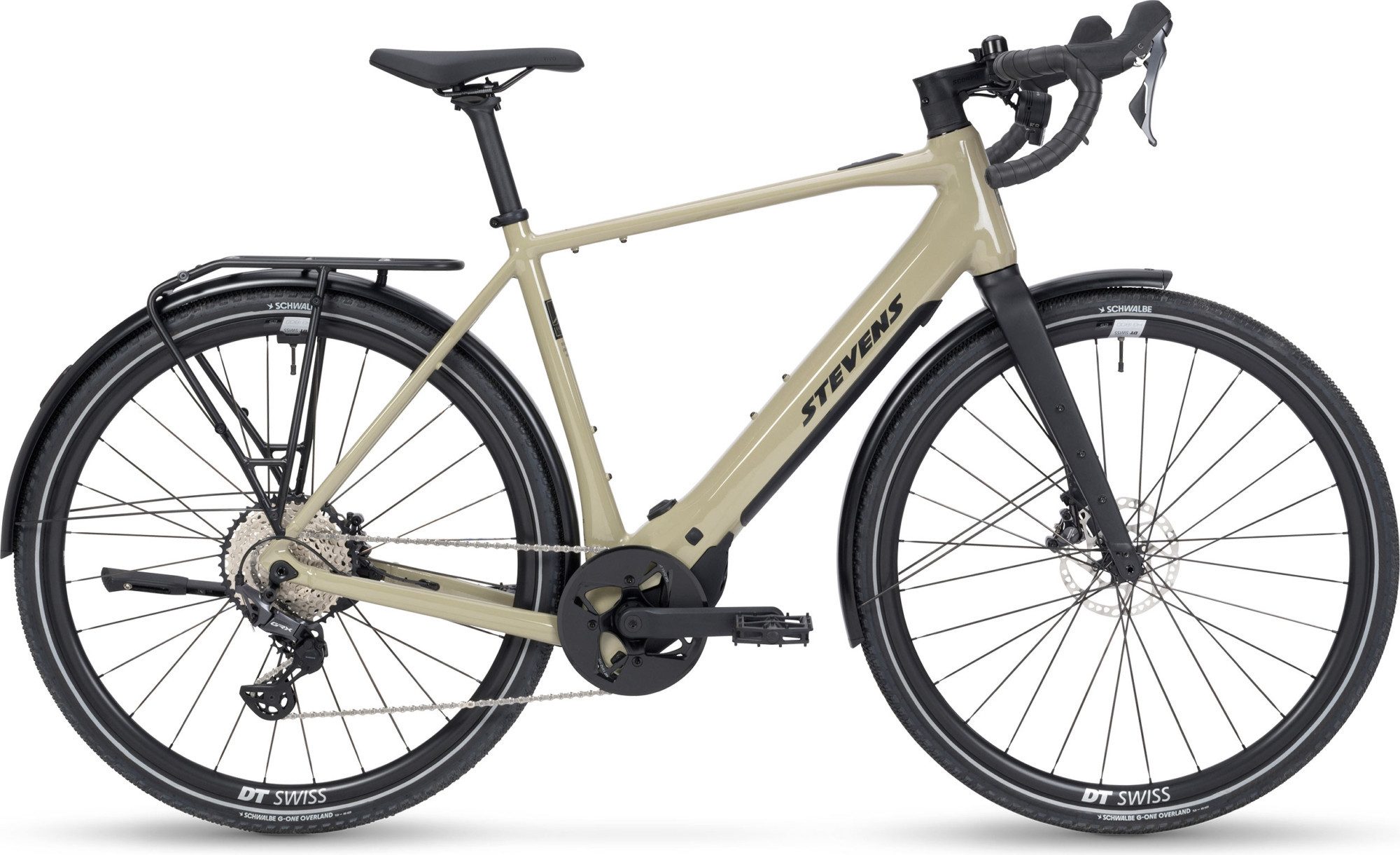 Stevens E-Bike E-Getaway 7.4.1 FEQ 56 Light Khaki