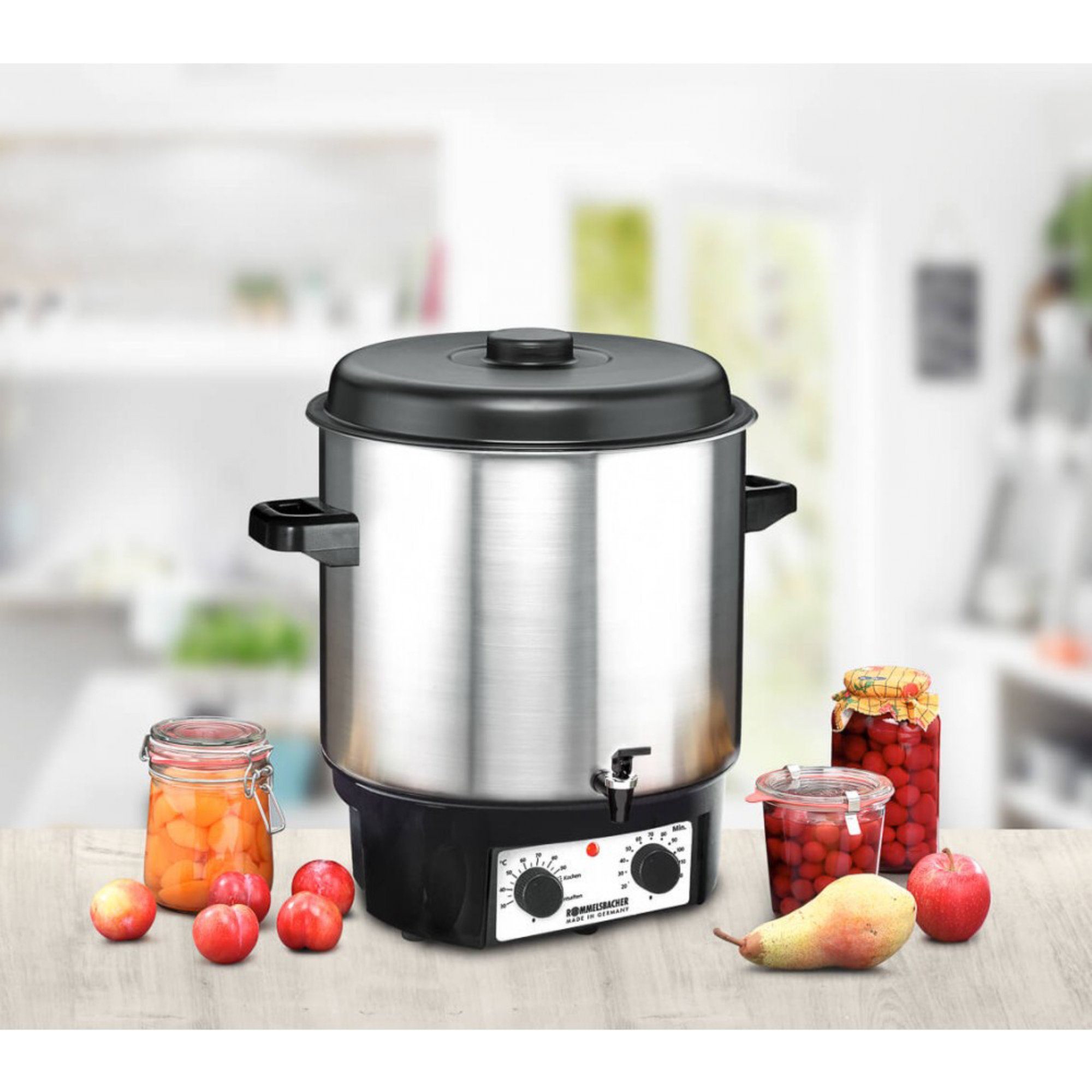 Rommelsbacher Einkochautomat Rommelsbacher Glühwein- und Einkochautomat KA, 1800 W