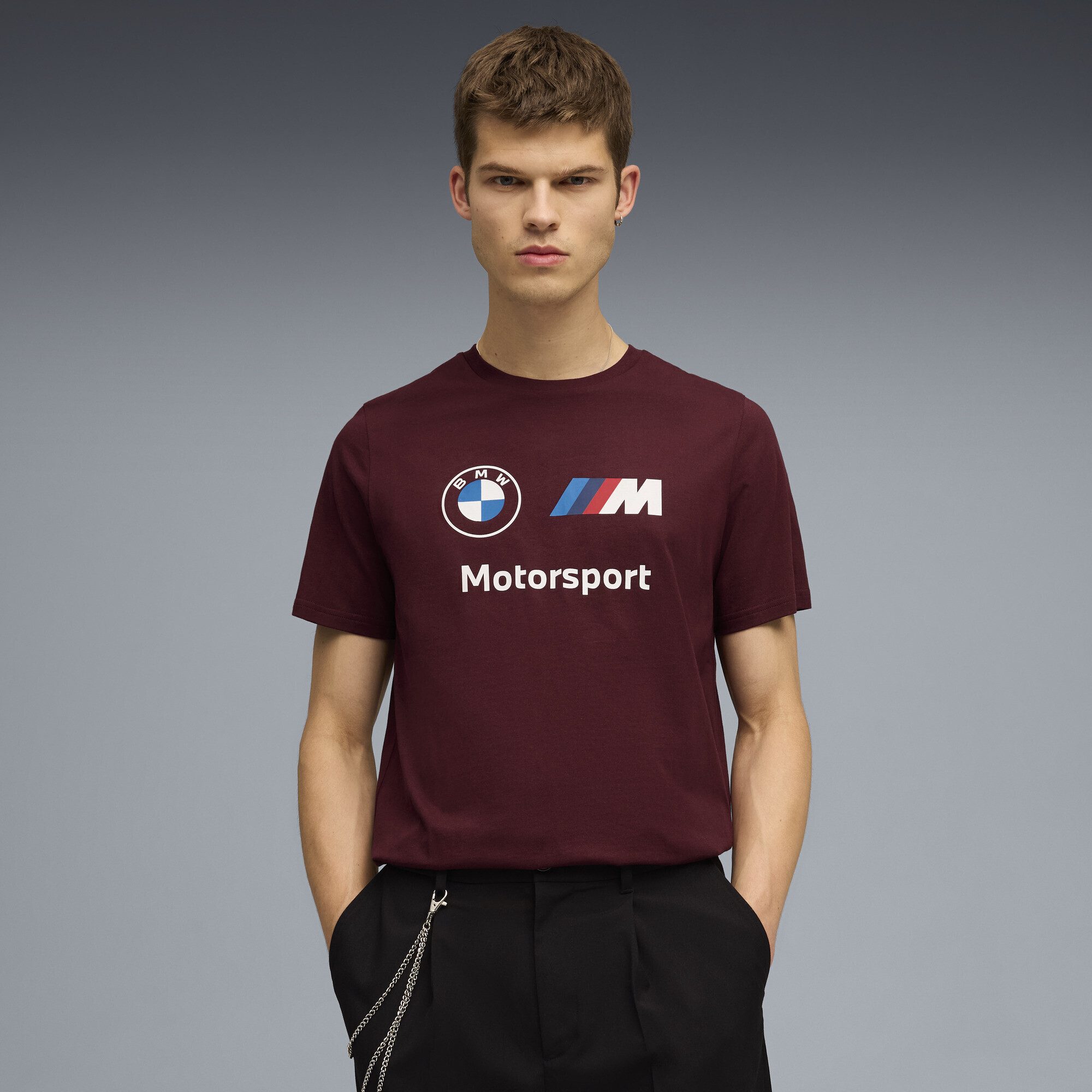 PUMA T-Shirt BMW M Motorsport Essentials Logo T-Shirt Herren günstig online kaufen