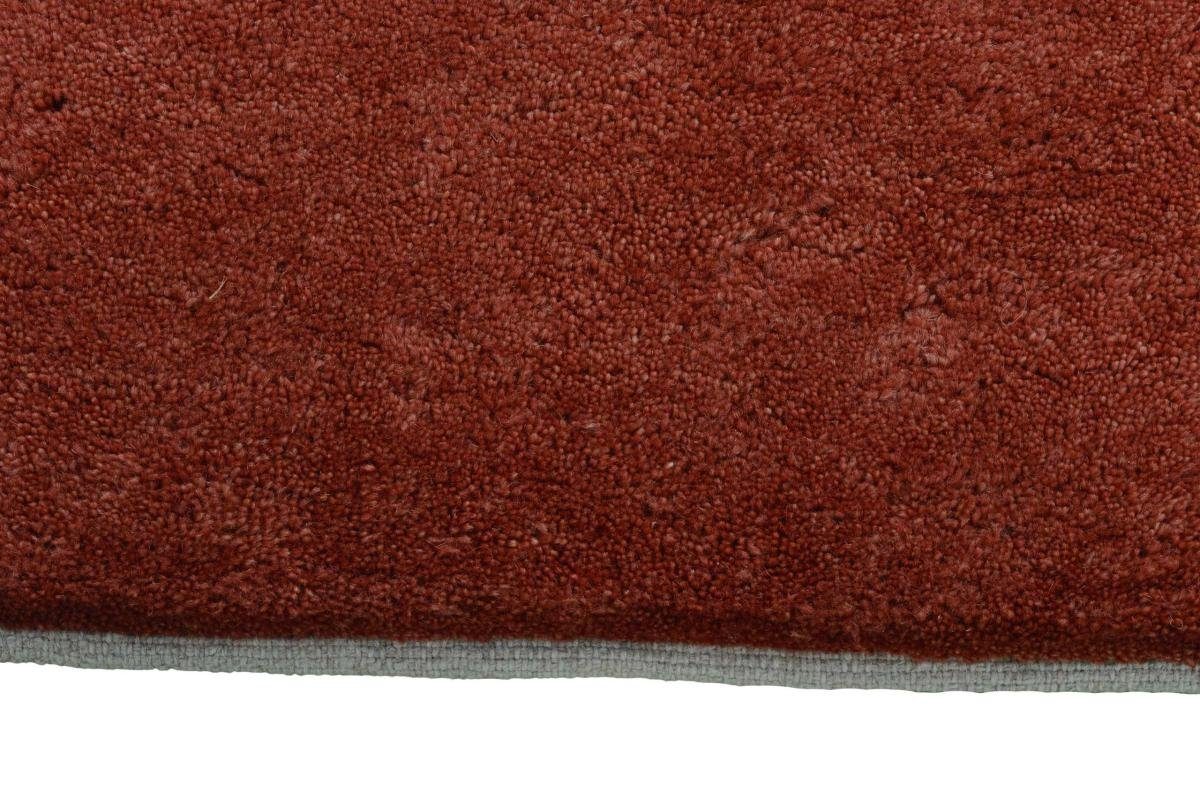 Orientteppich Perser 18 mm Moderner Nain Orientteppich, Handgeknüpfter Gabbeh rechteckig, 61x90 Höhe: Trading