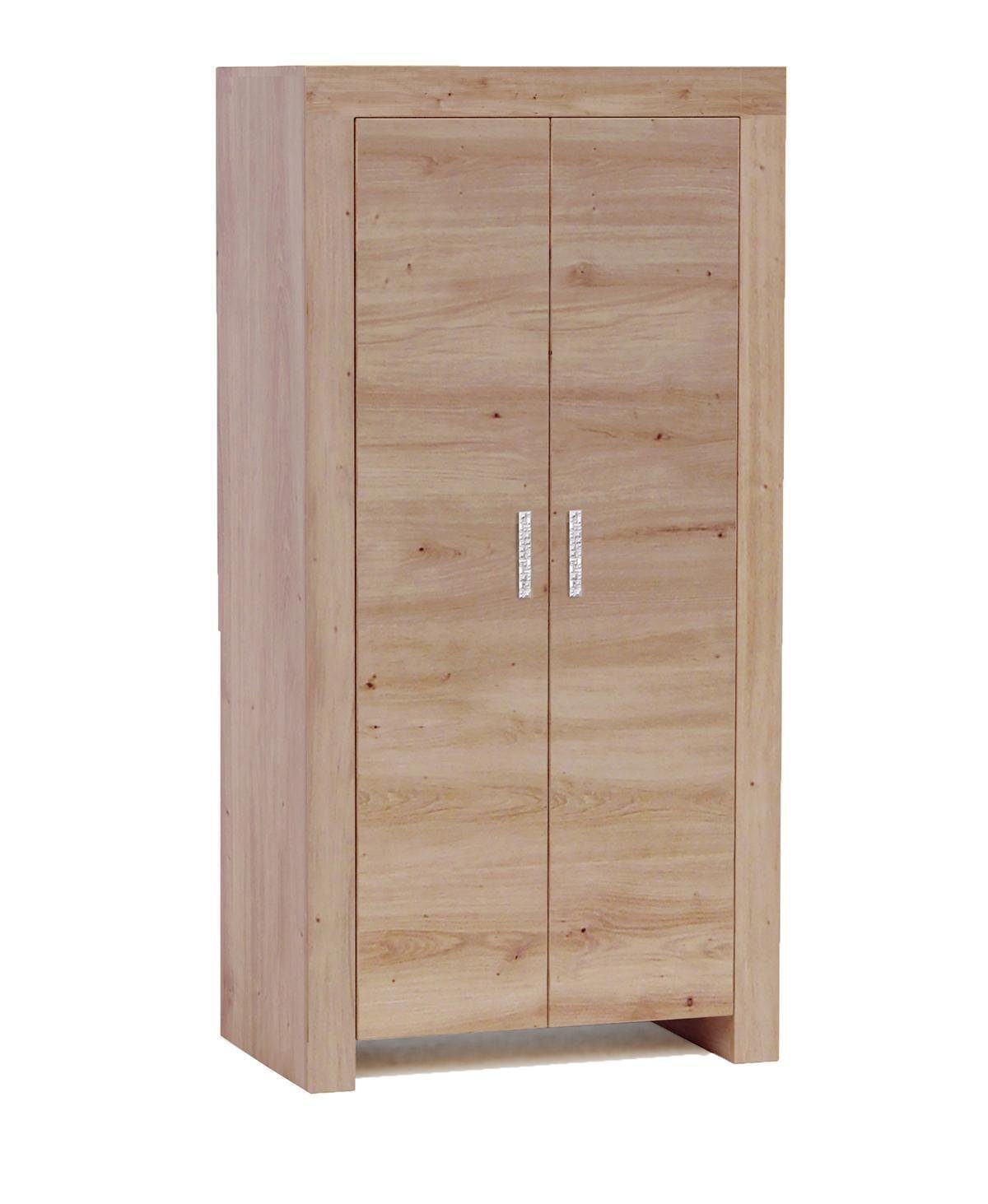 JVmoebel Wohnzimmer-Set, Wohnwand 4tlg. Set Holz Wohnzimmer Kommode Vitrine Gruppe Möbel Regal Garnitur