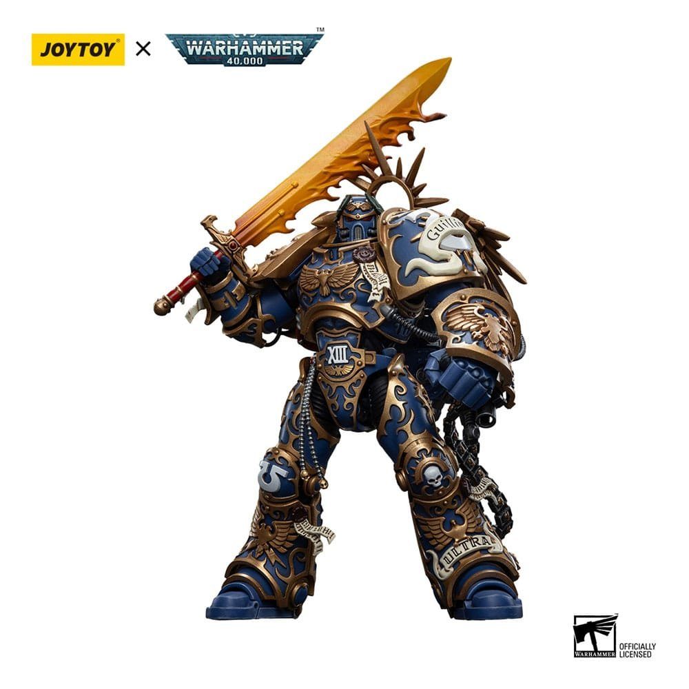 Joytoy (CN) Actionfigur Warhammer 40k Ultramarines Primarch Roboute Guilliman Actionfigur