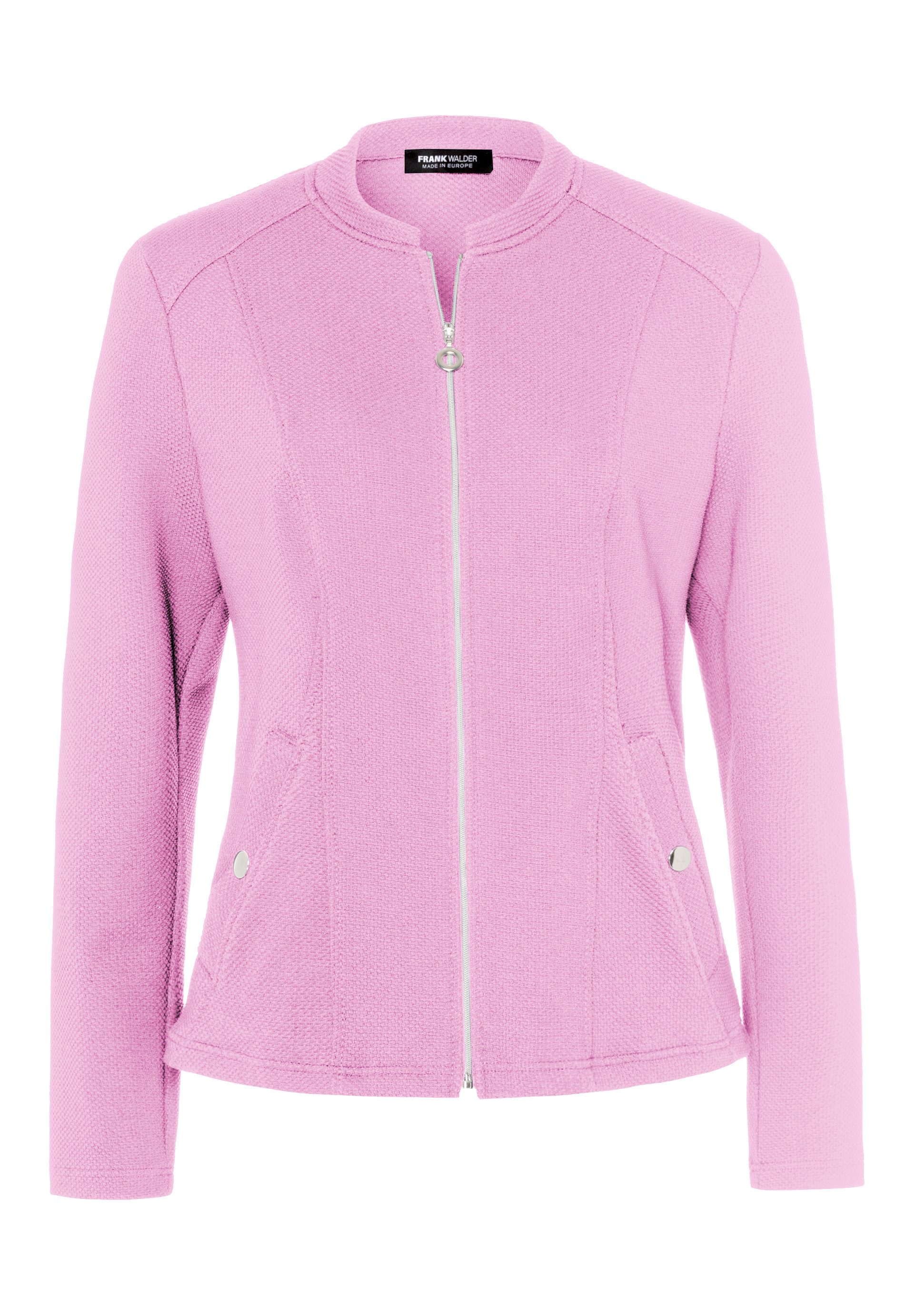 Sommerjacke in pflegeleichter PES-Struktur-Qualität