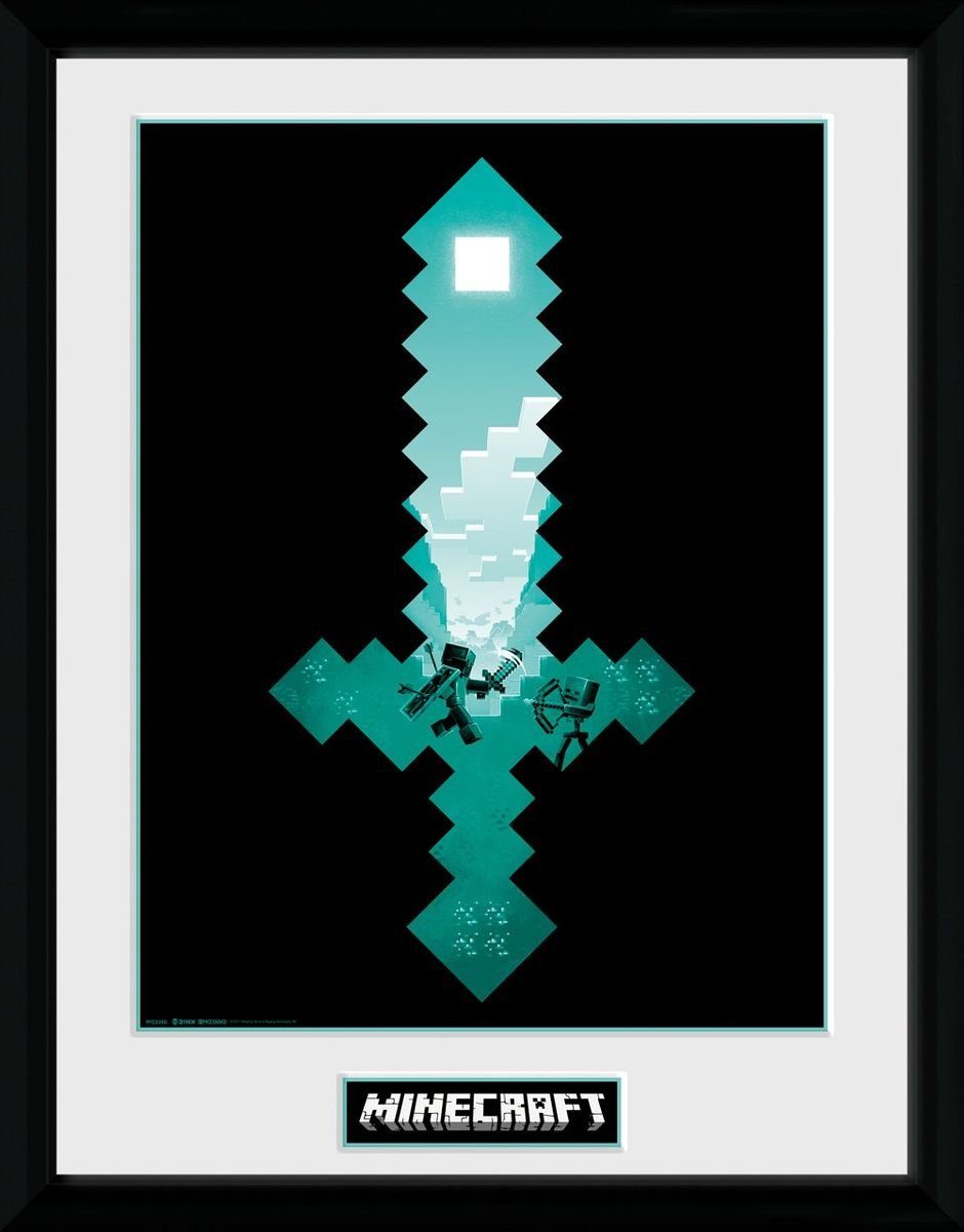 Minecraft Poster