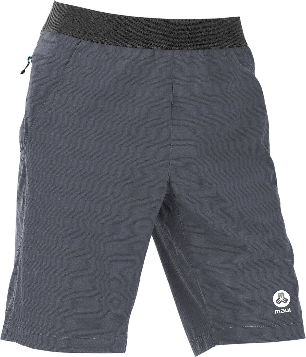 Maul Bermudas Rheinfels - Trekking Shorts DARK GREY