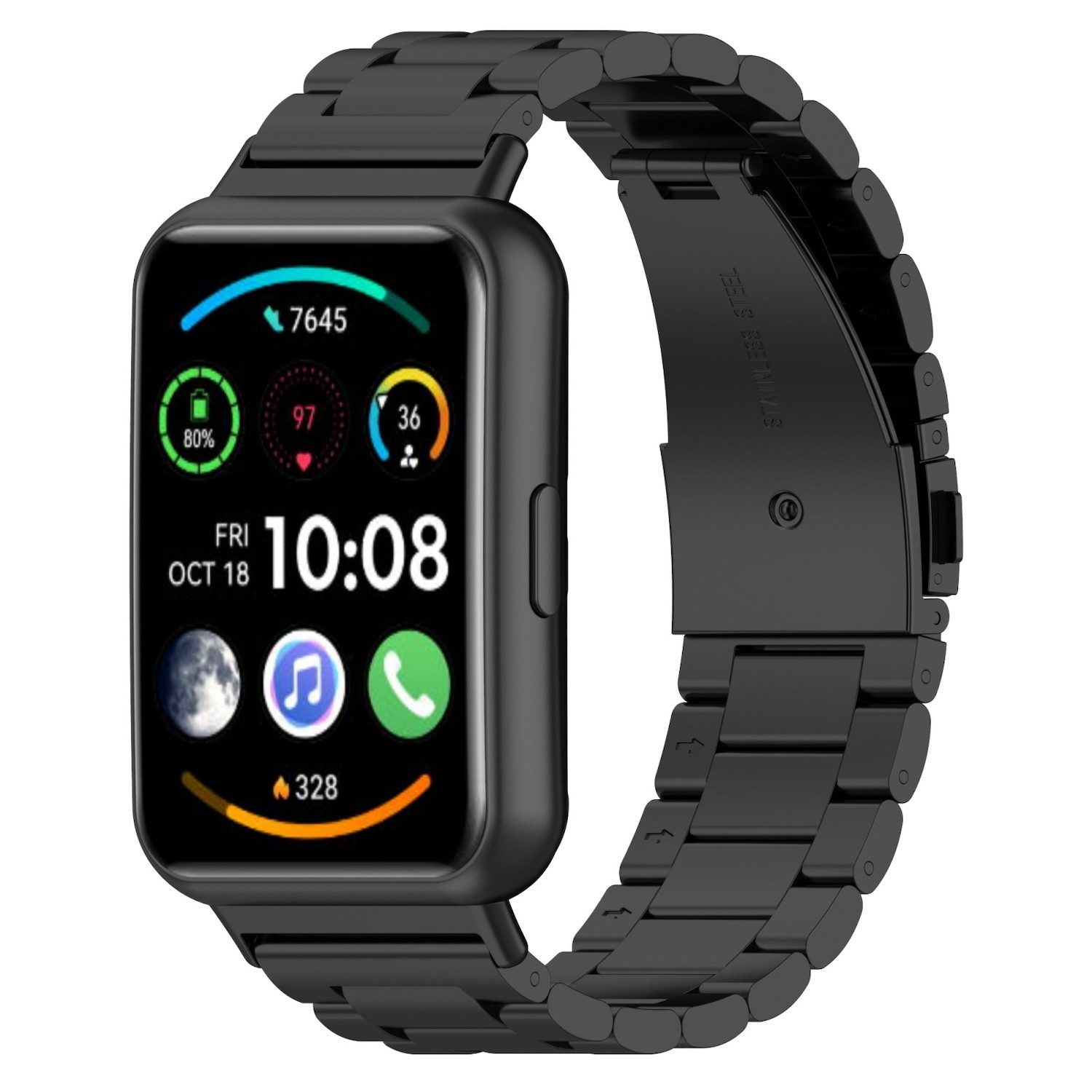 Wigento Smartwatch-Armband Für Huawei Watch Fit günstig online kaufen