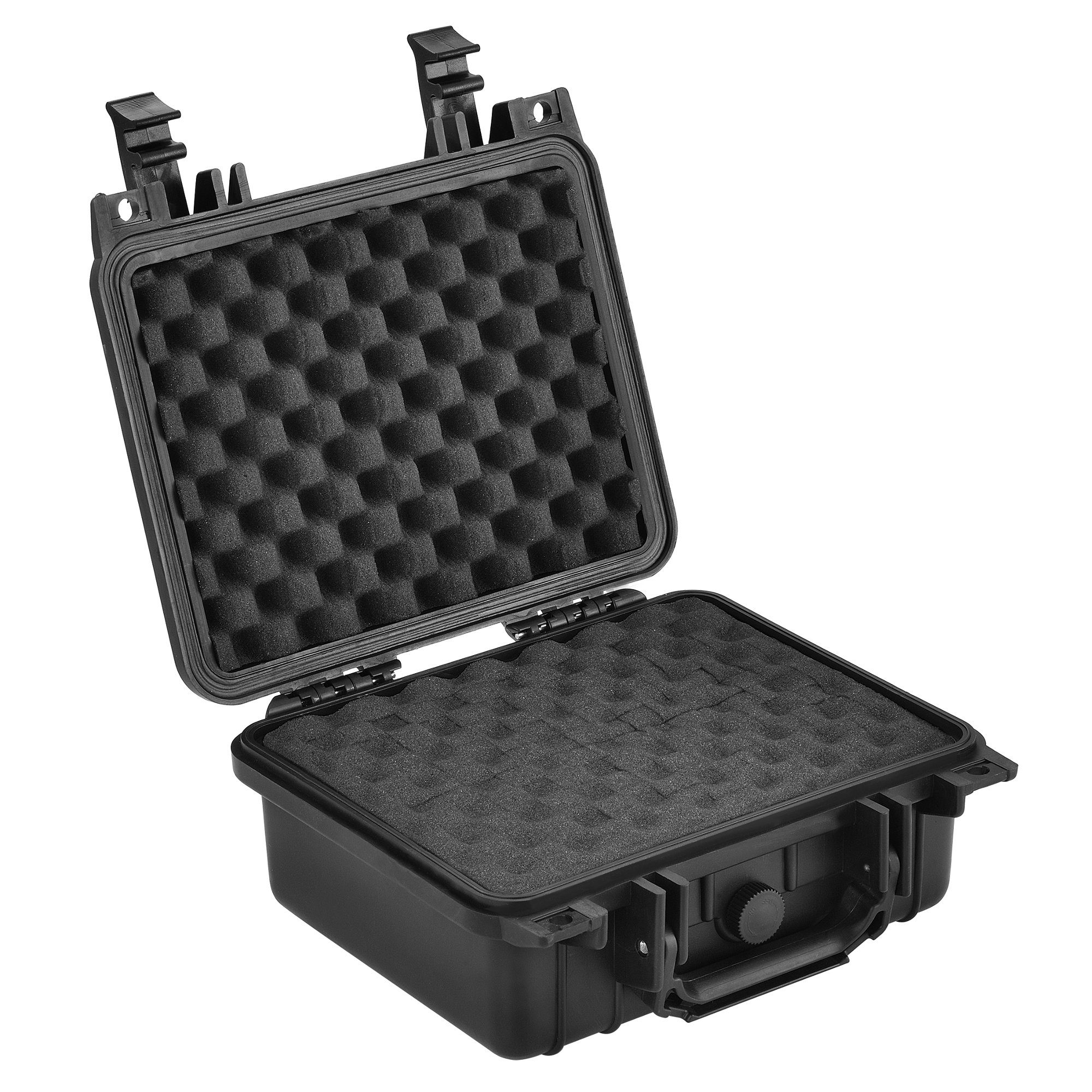 pro.tec Koffer, null Rollen, Schutzkoffer Fotokoffer 27x24,6x12,4cm günstig online kaufen