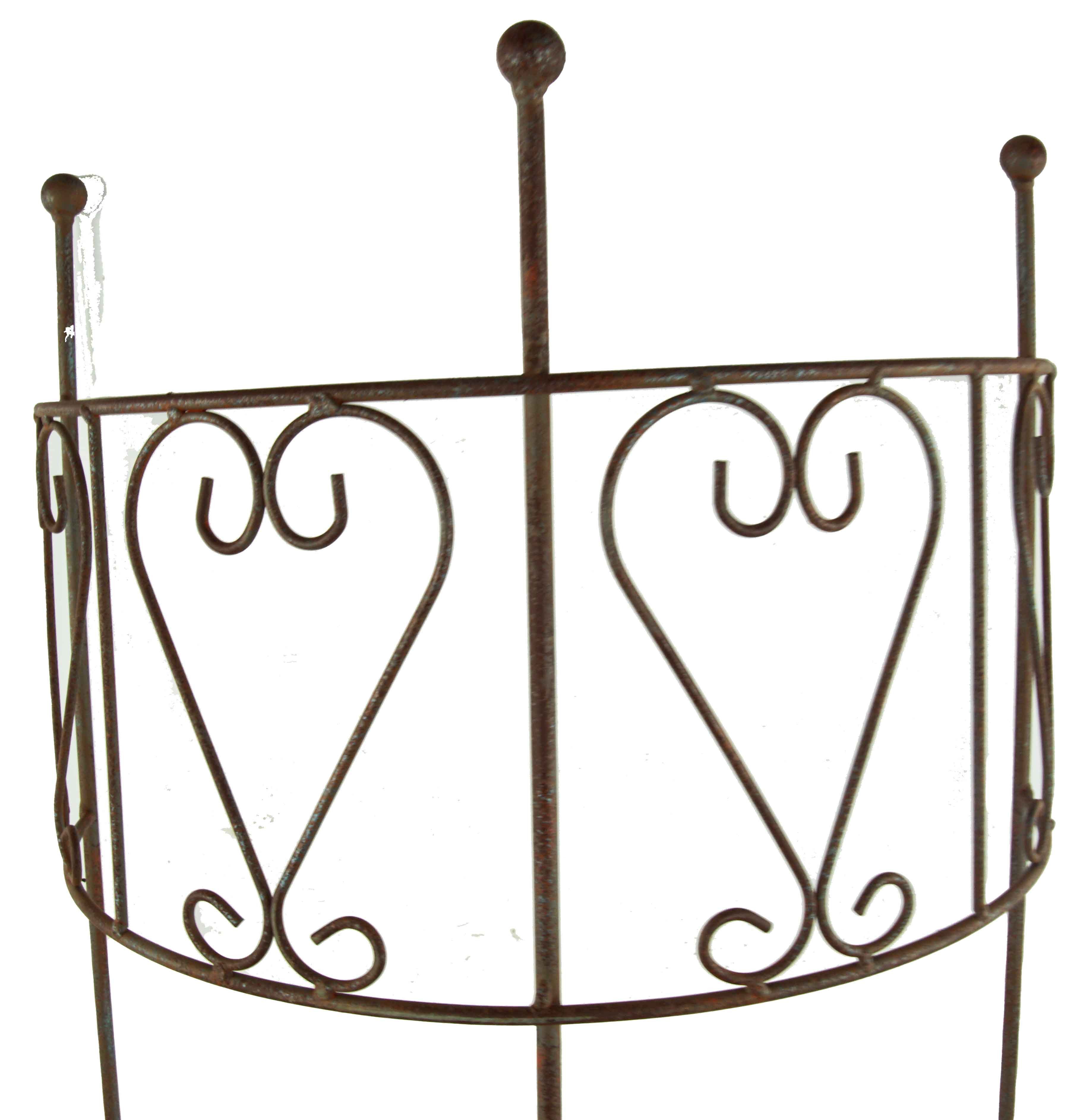 Posiwio Rankhilfe Staudenhalter Herz günstig online kaufen