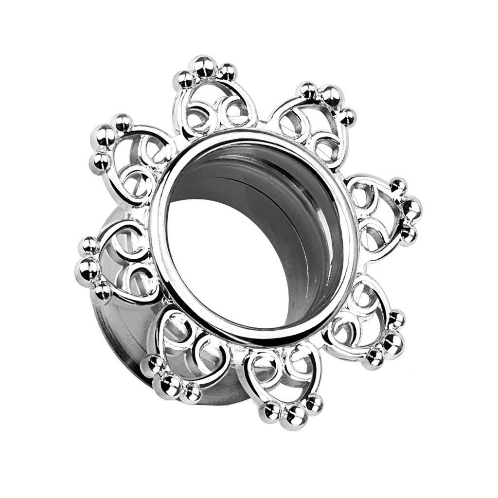 Taffstyle Plug Piercing Tunnel Plug Herzen günstig online kaufen