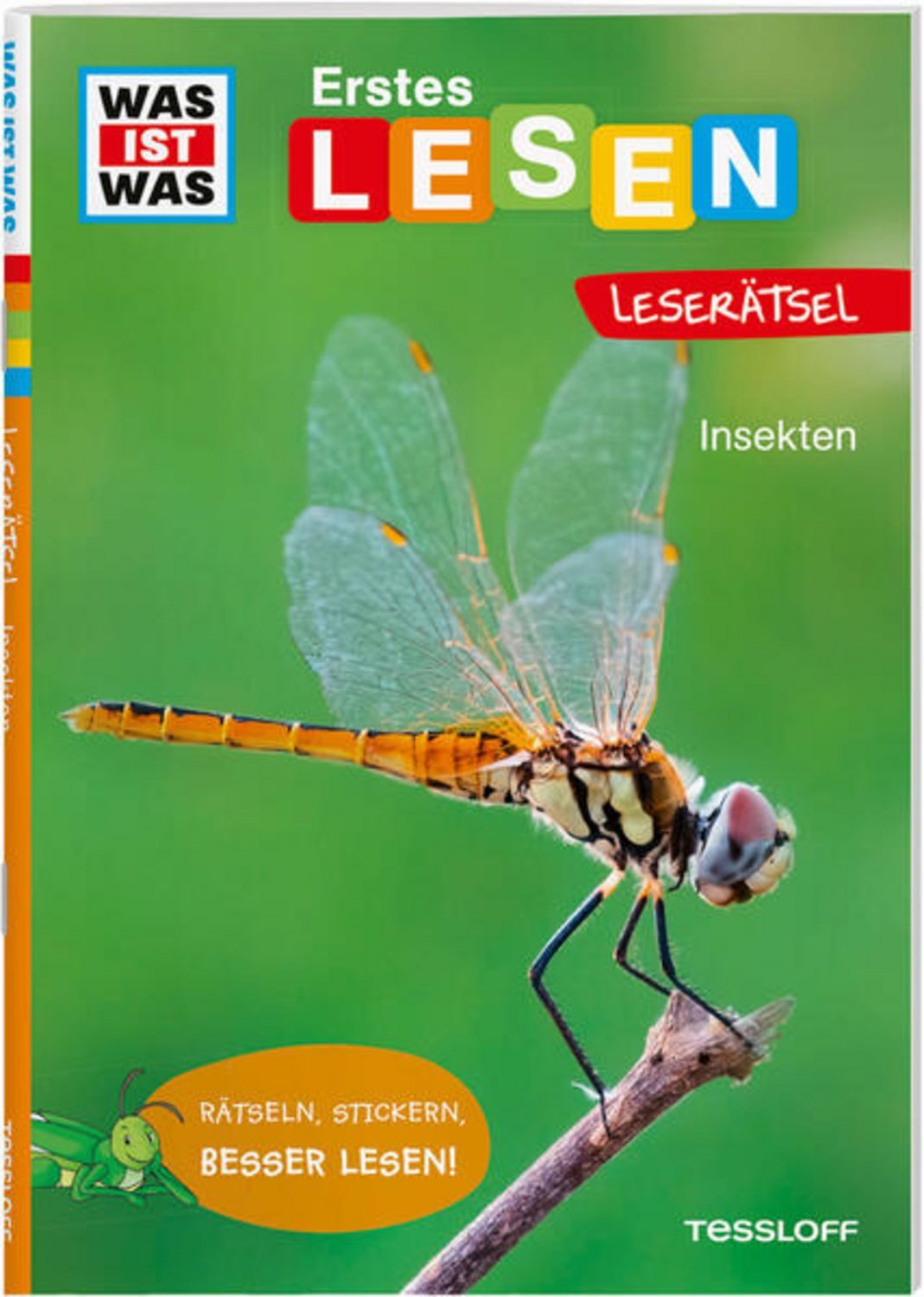 WAS IST WAS Erstes Lesen. Leserätsel Insekten / Christina Braun