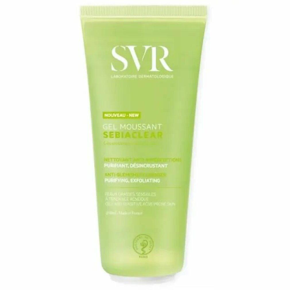 SVR Körperpflegemittel SEBIACLEAR moussant gel 200ml