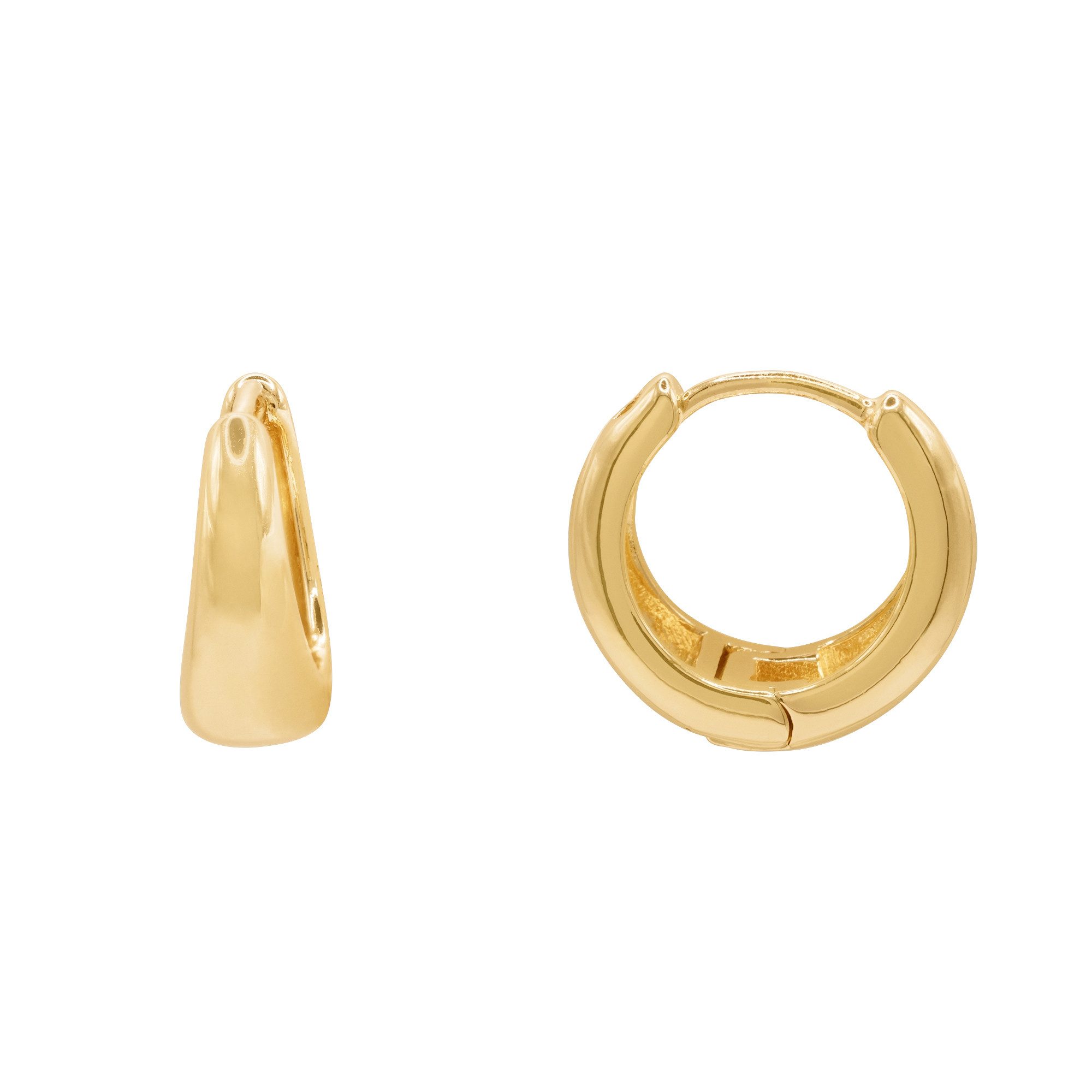 Heideman Paar Ohrstecker Nami goldfarben (Ohrringe, inkl. Geschenkverpackung), Ohrringe Frauen – Bild 4 von 5