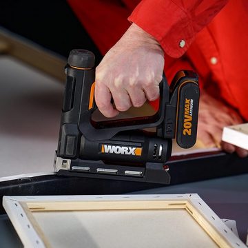 Worx Akku-Tacker