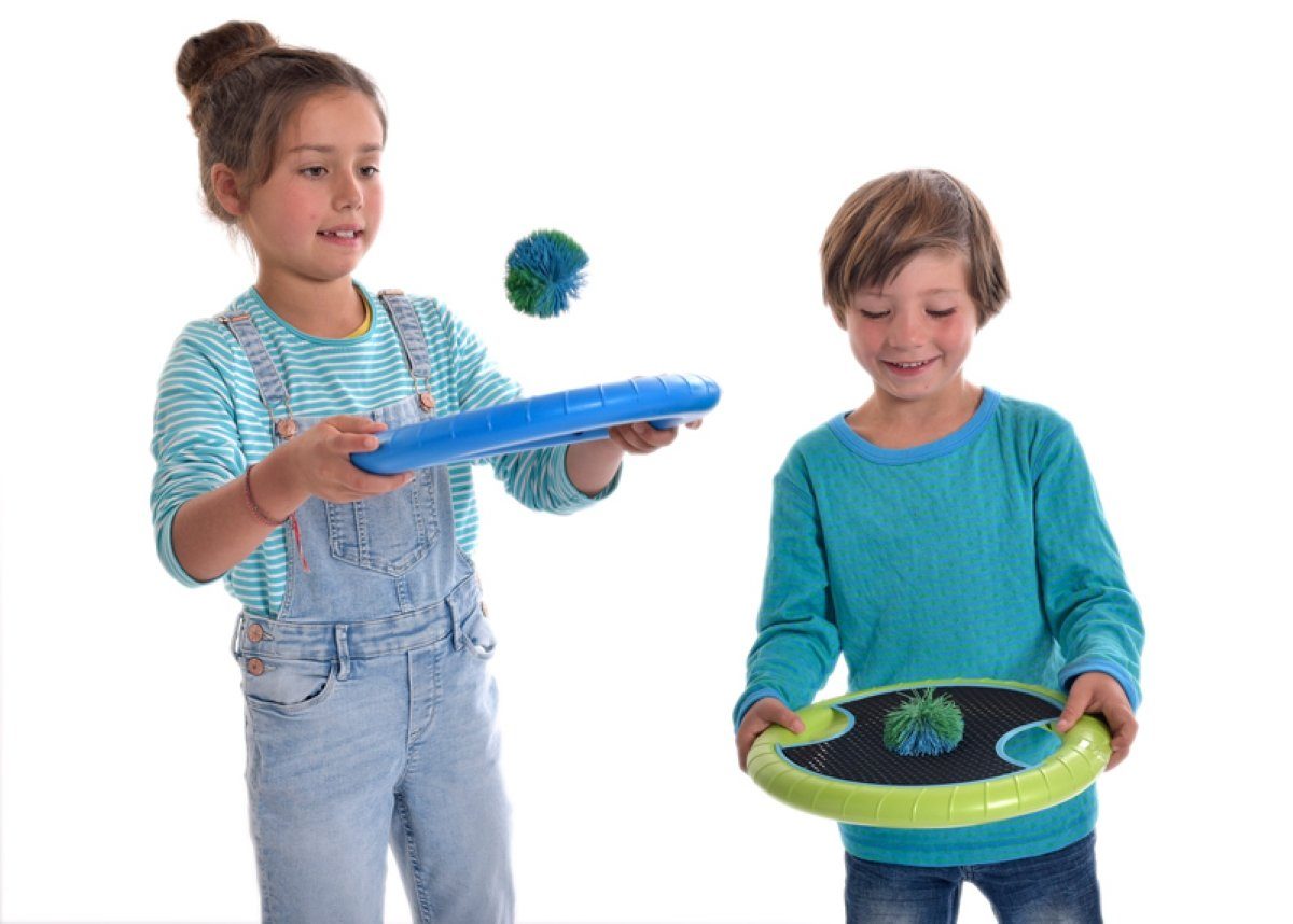 SportFit Spielball Aktiv Hand Trampolin Spiel (1-St)