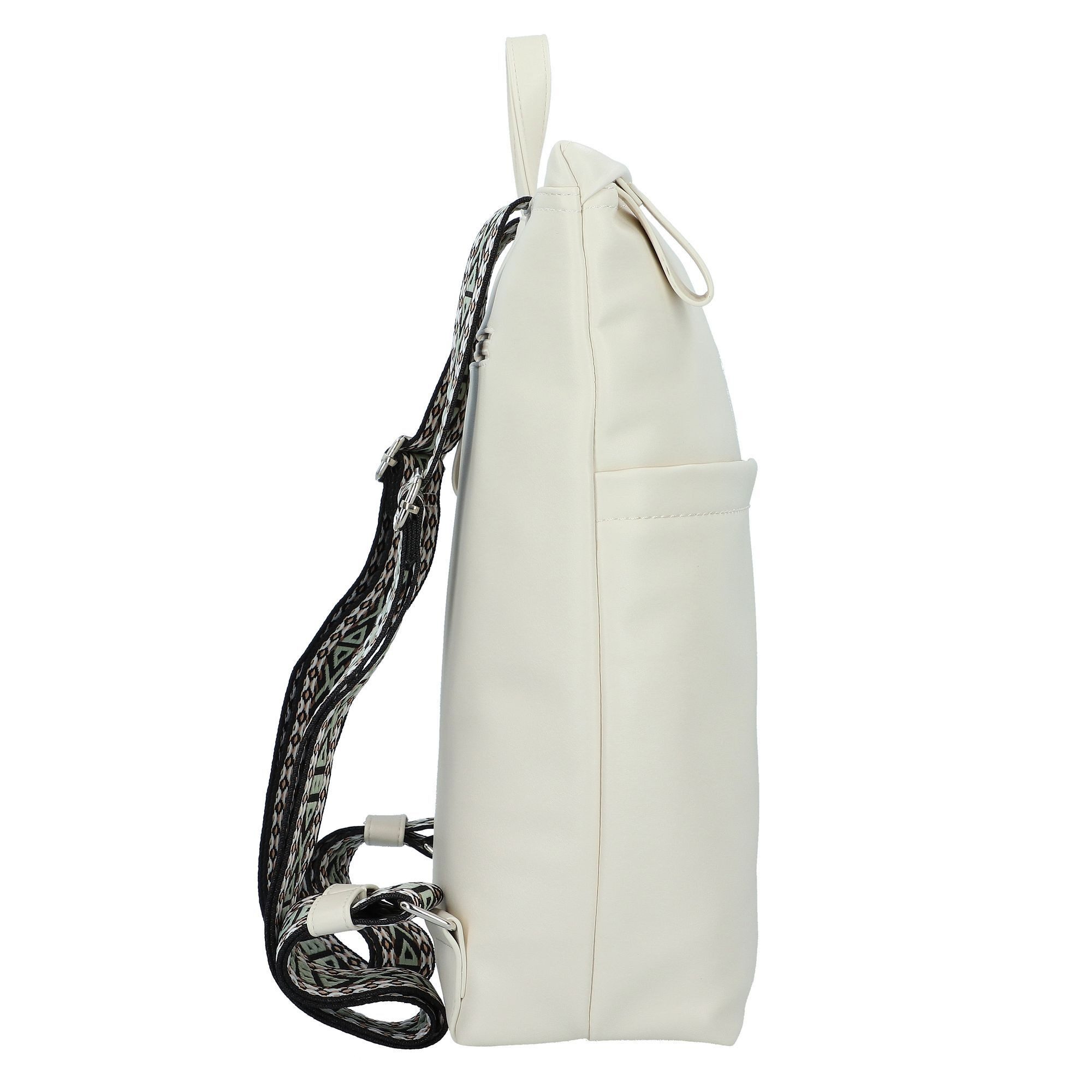 TOM TAILOR Rucksack Palina, Polyurethan