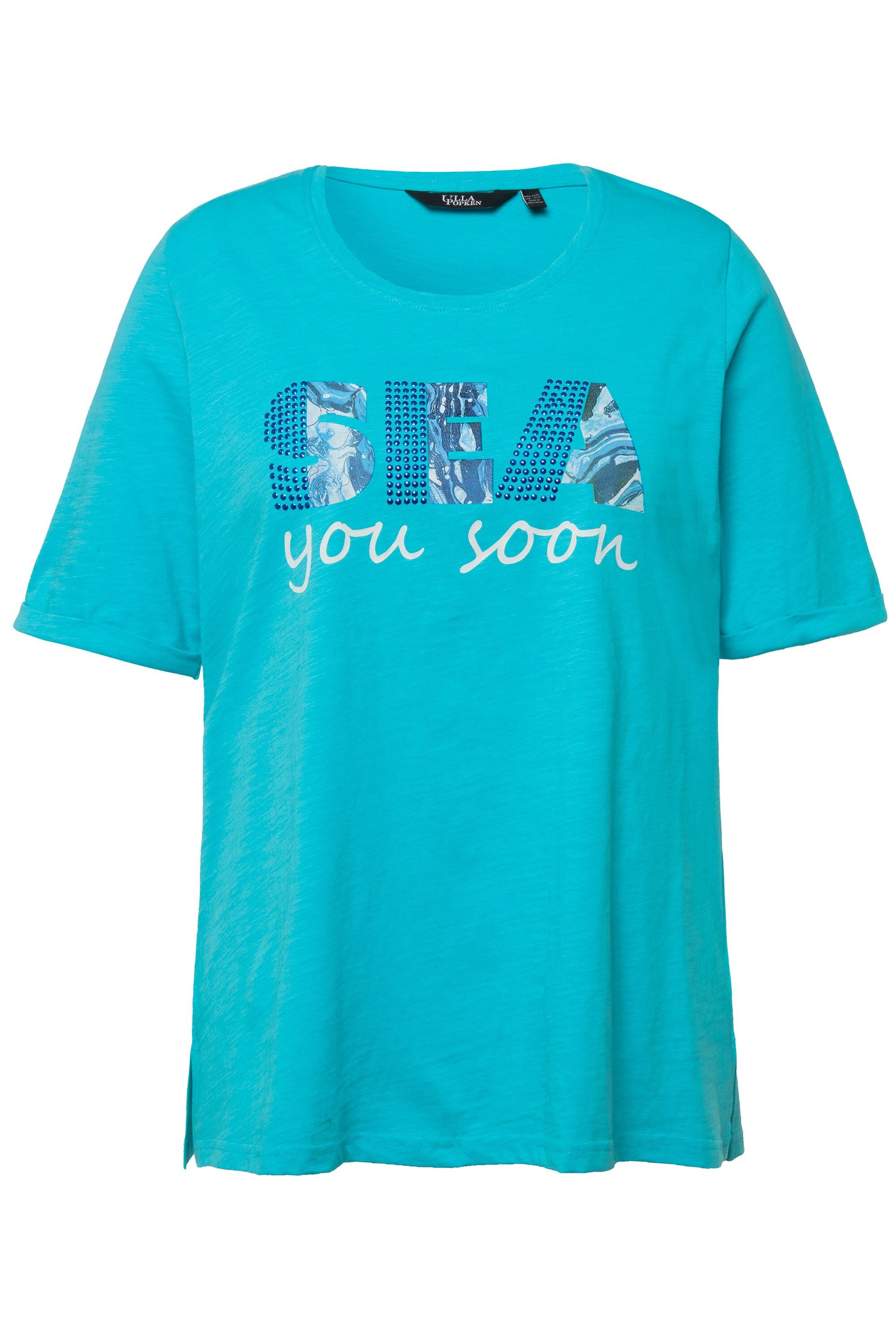 Ulla Popken T-Shirt T-Shirt Sea you günstig online kaufen