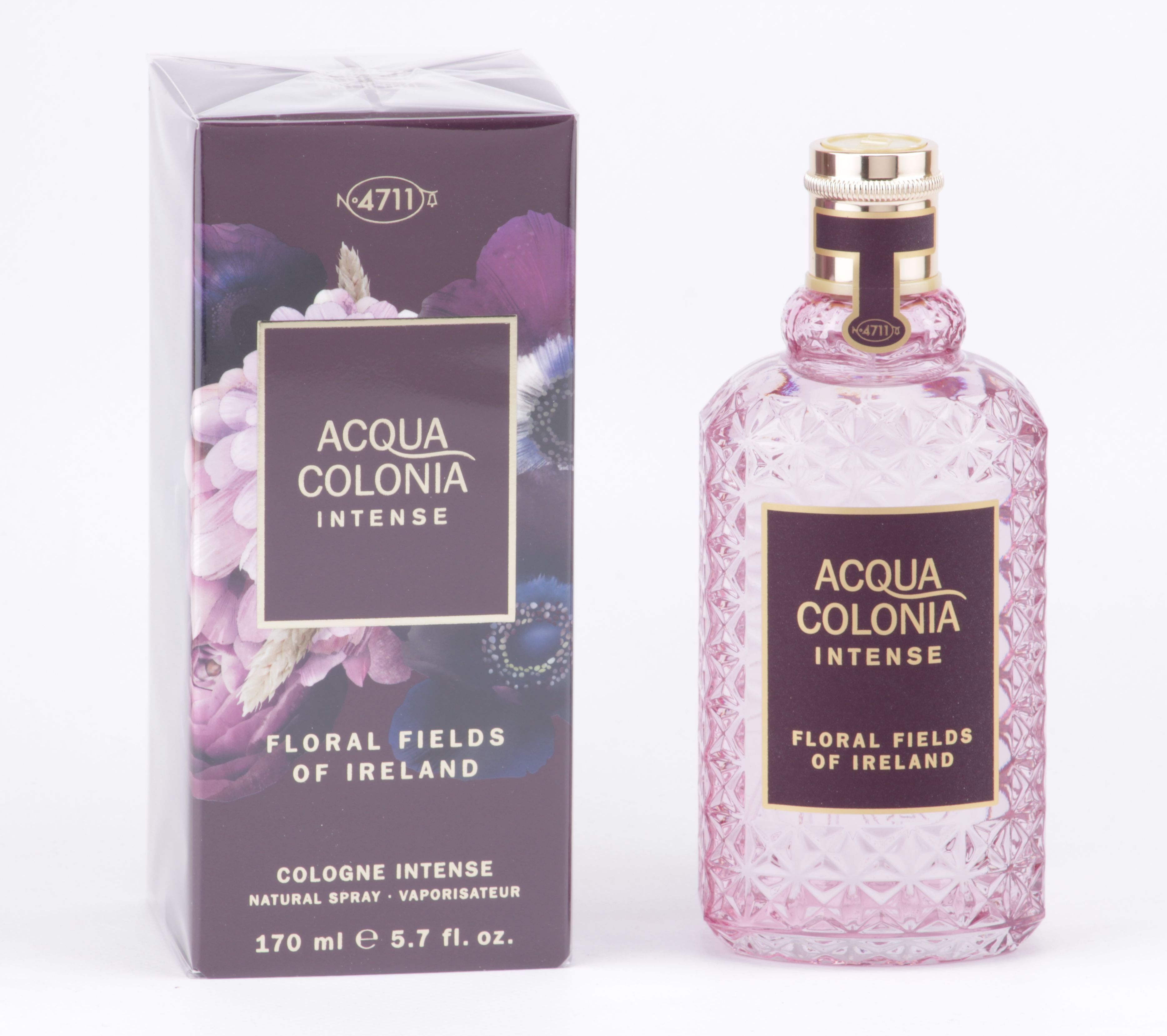 4711 Eau de Cologne Acqua Colonia Intense - Floral Fields of Ireland 170ml