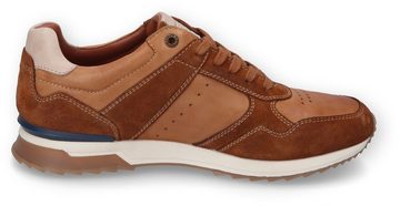 camel active Sneaker im Casual Chic Look, Freizeitschuh, Halbschuh, Schnürschuh