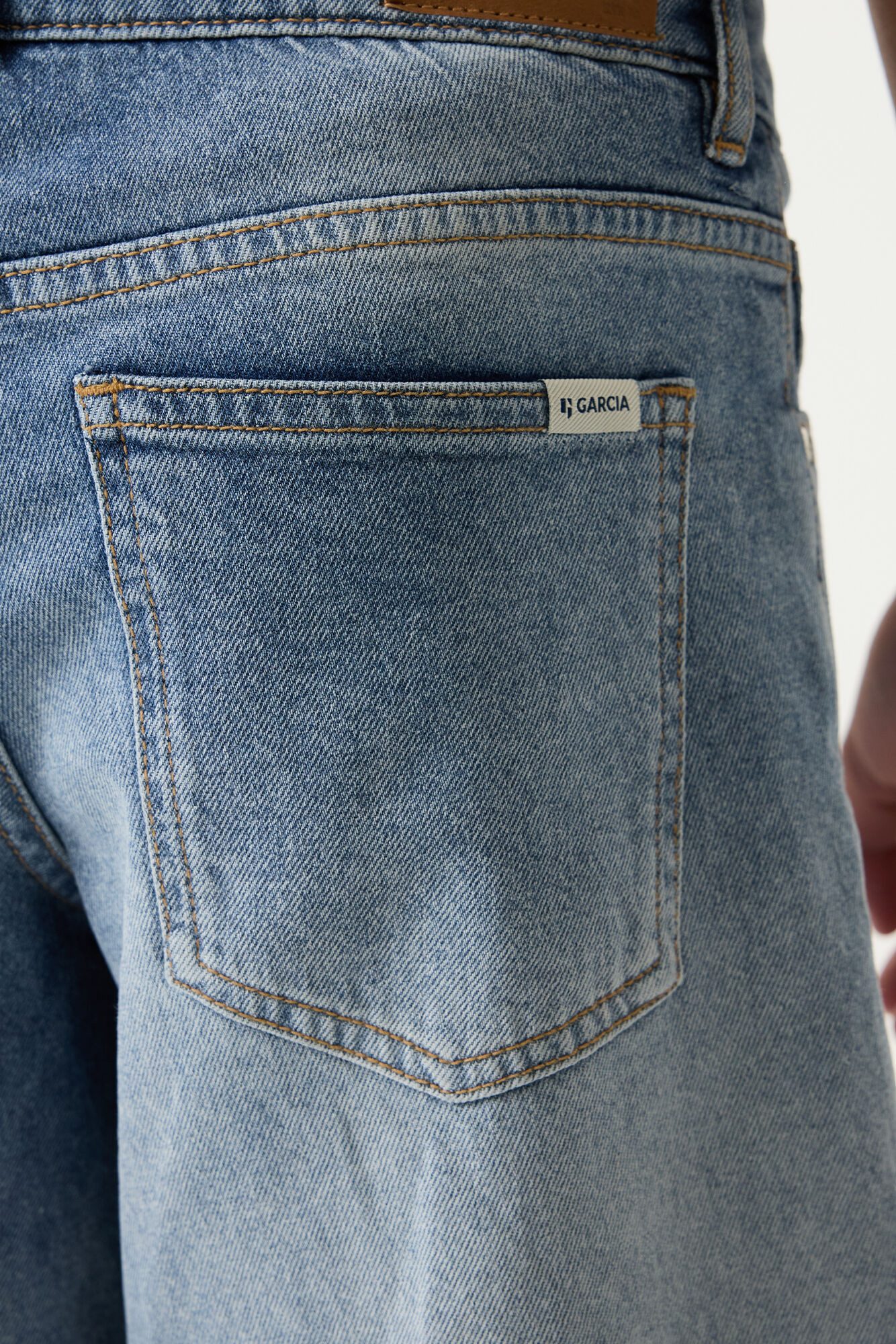 Garcia Weite Jeans im Five-Pocket Style for GIRLS – Bild 3 von 5