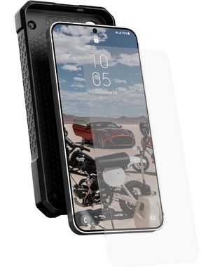Urban Armor Gear Screen Shield PLUS für Samsung Galaxy S24+ 5G, Displayschutzglas, [Anti-Fingerabdruck, Offiziell "Designed for Samsung" zertifiziert]