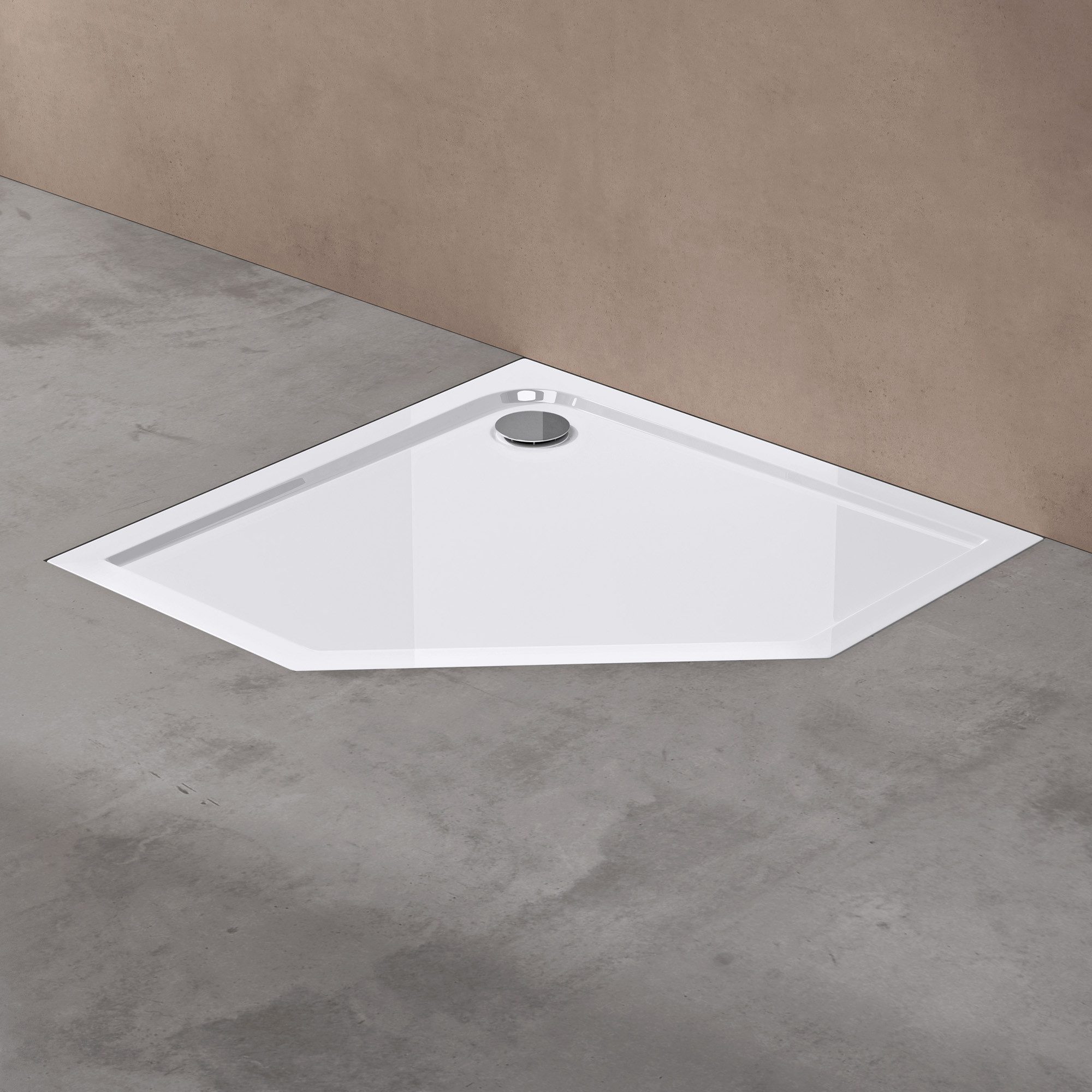 doporro Duschwanne Duschwanne flach aus Acryl günstig online kaufen